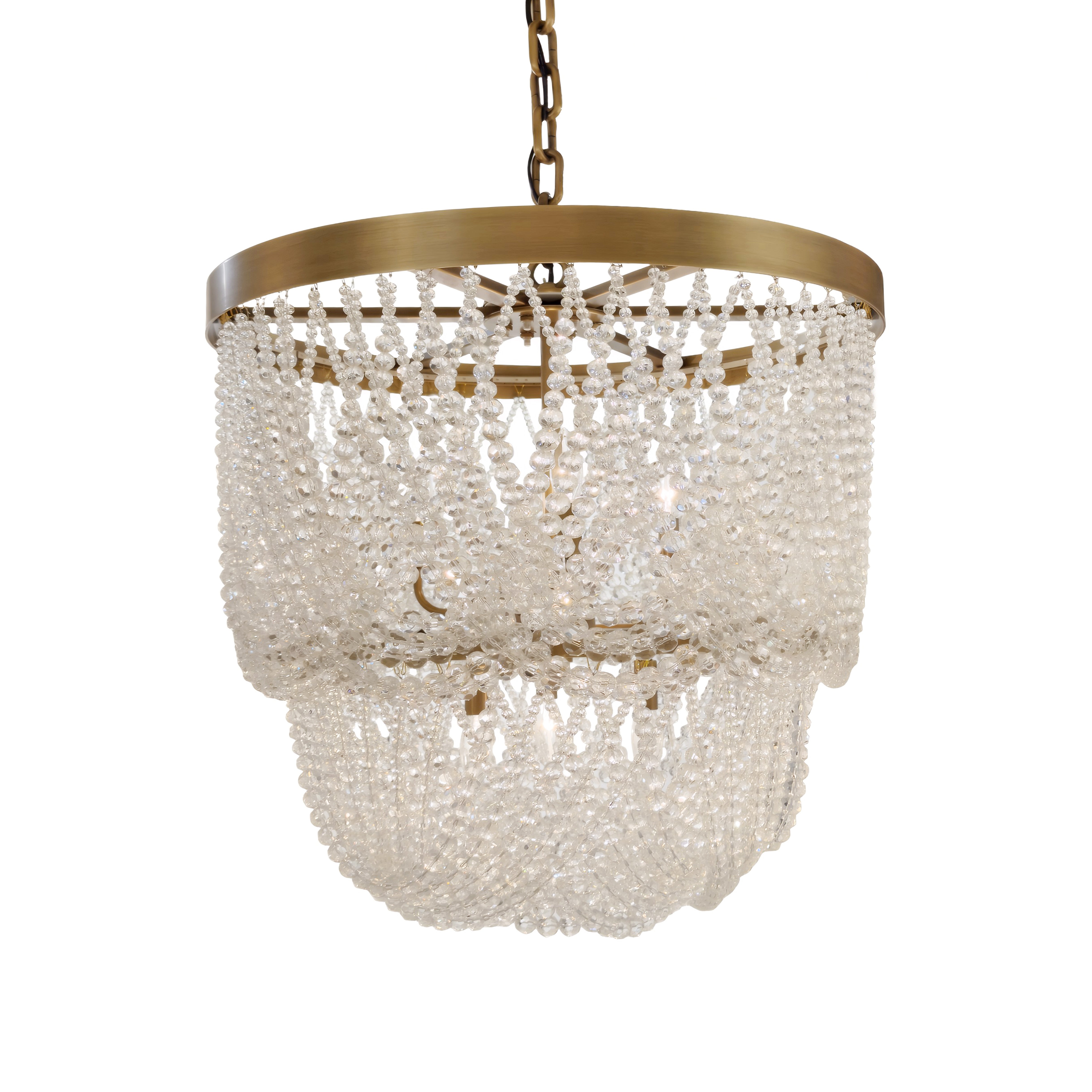 Solaire 6-lt Pendant - Antique Bronze