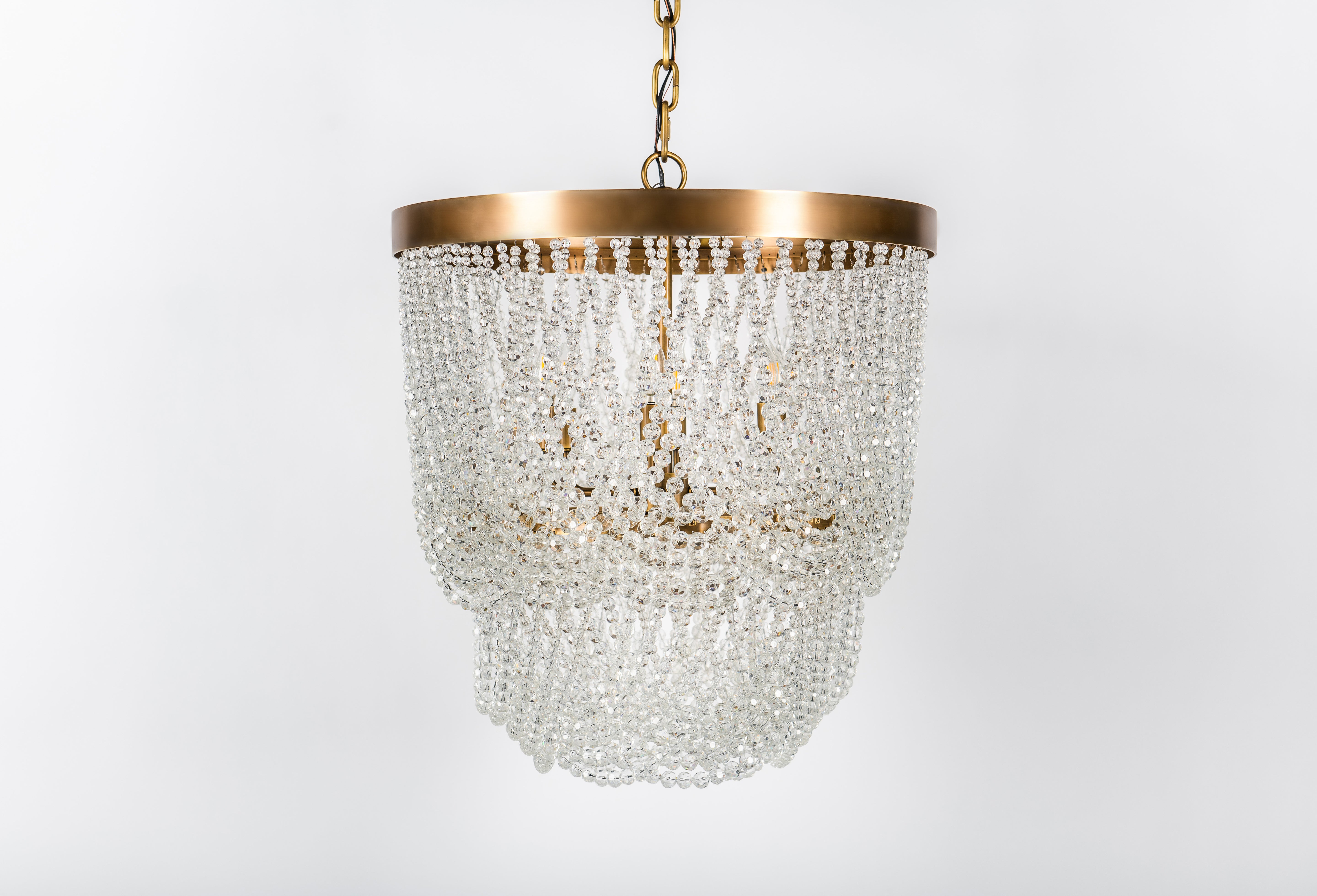 Solaire 6-lt Pendant - Antique Bronze