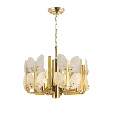 Brass Tax 6 Light Chandelier