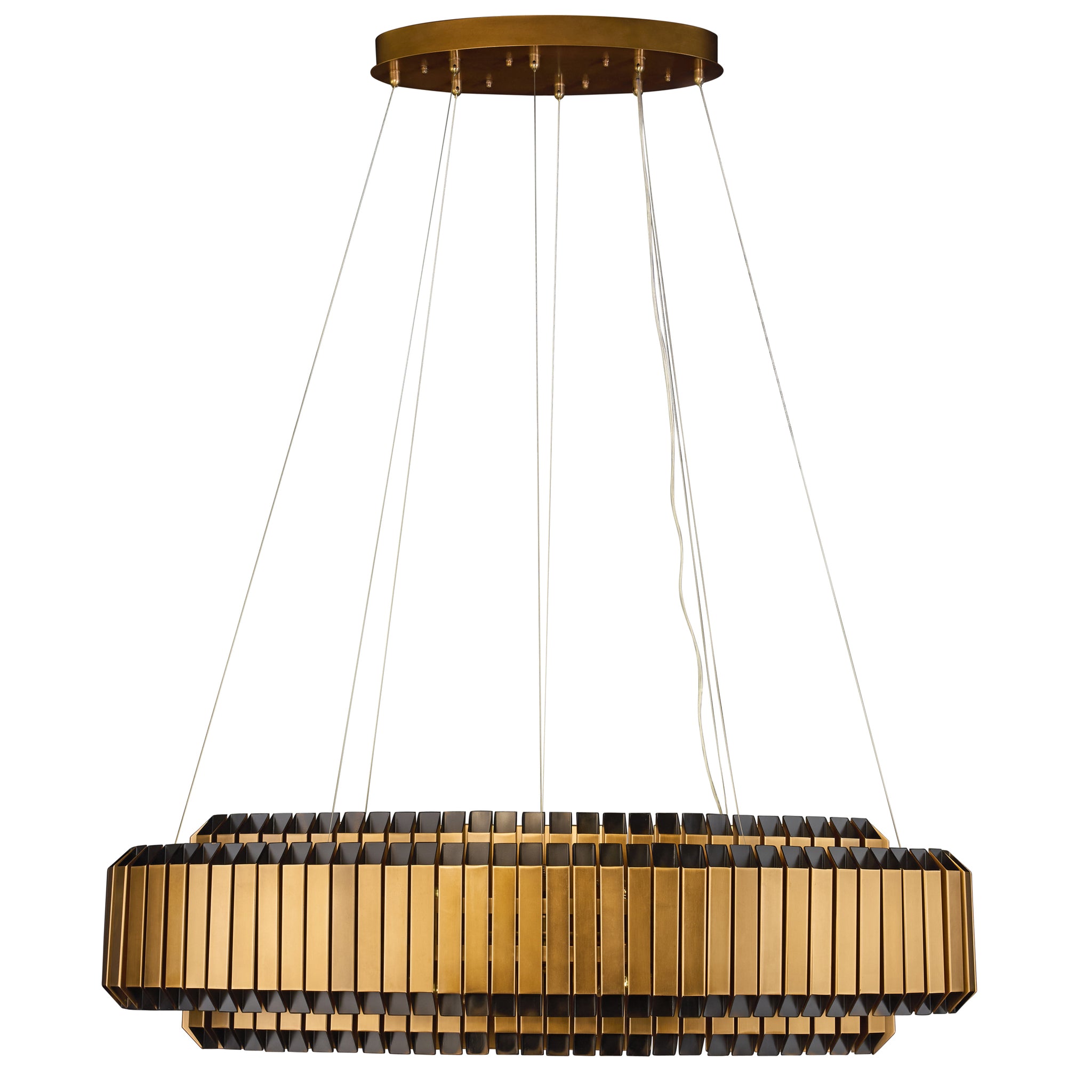 Mod Squad 16 Light Dimmble Linear Pendant