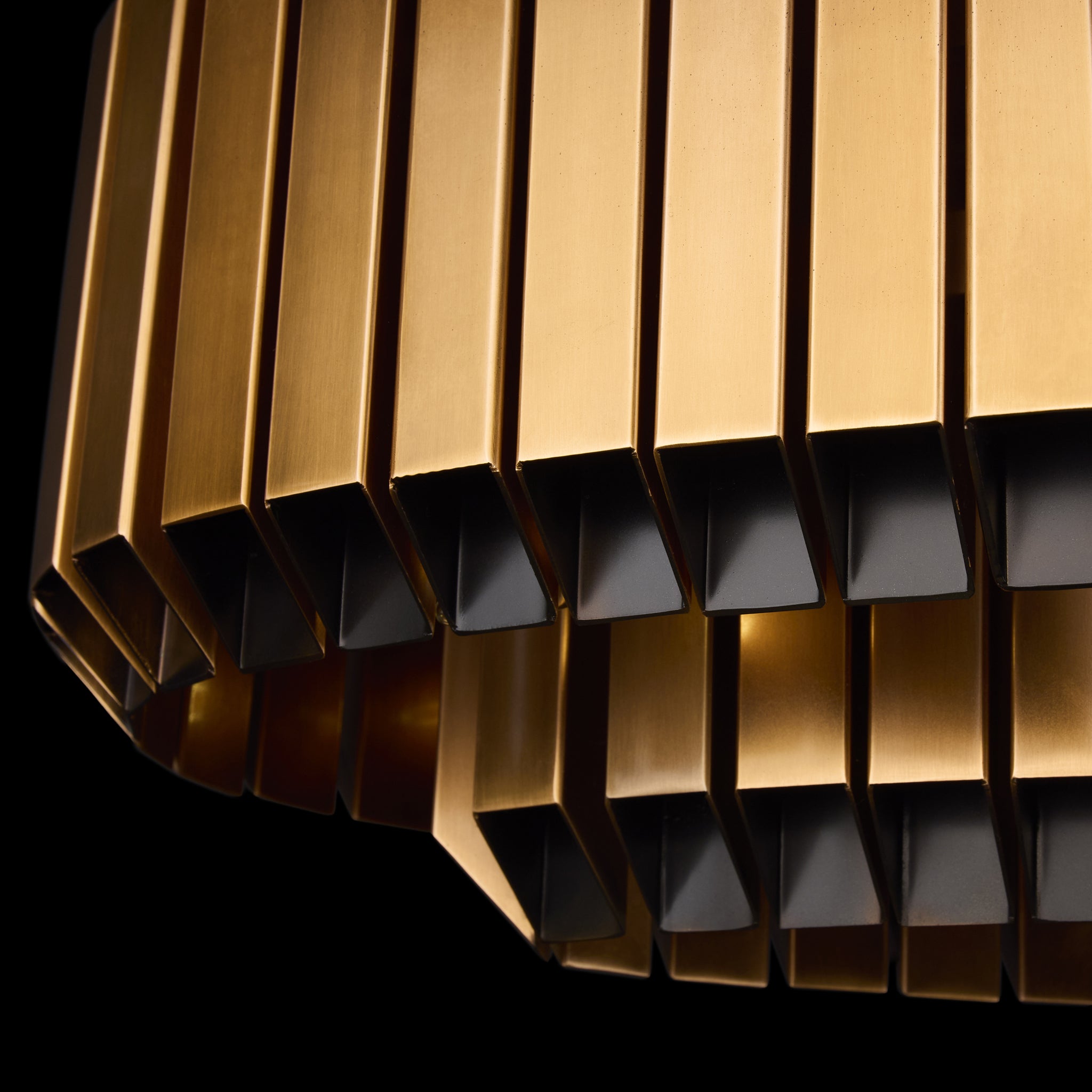 Mod Squad 16 Light Dimmble Linear Pendant