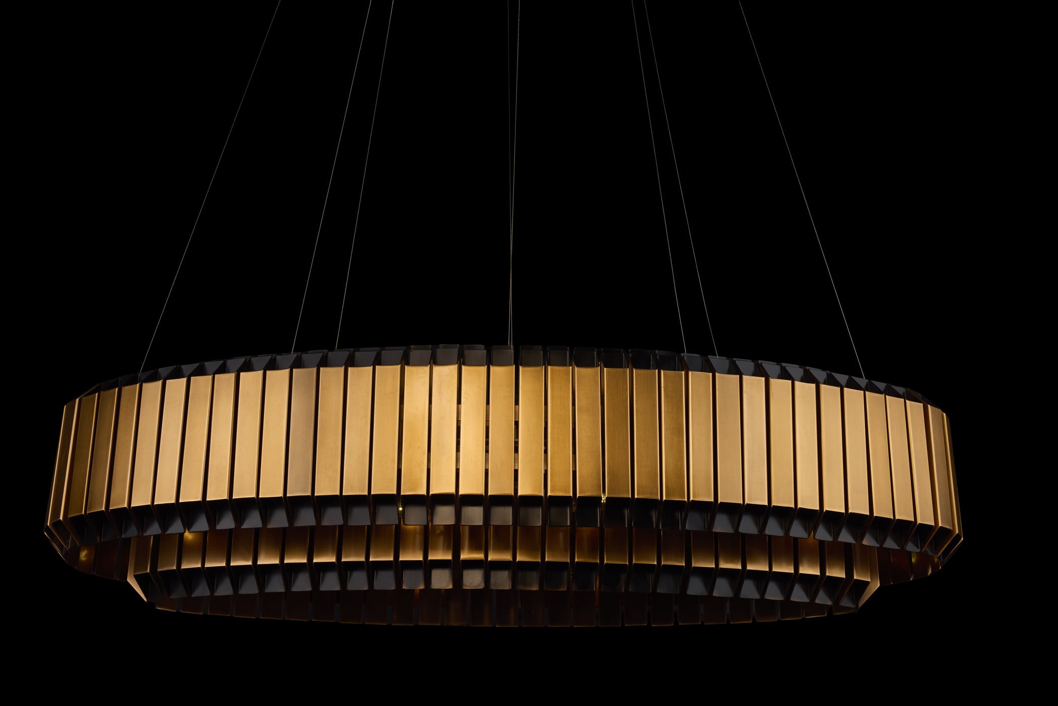 Mod Squad 16 Light Dimmble Linear Pendant
