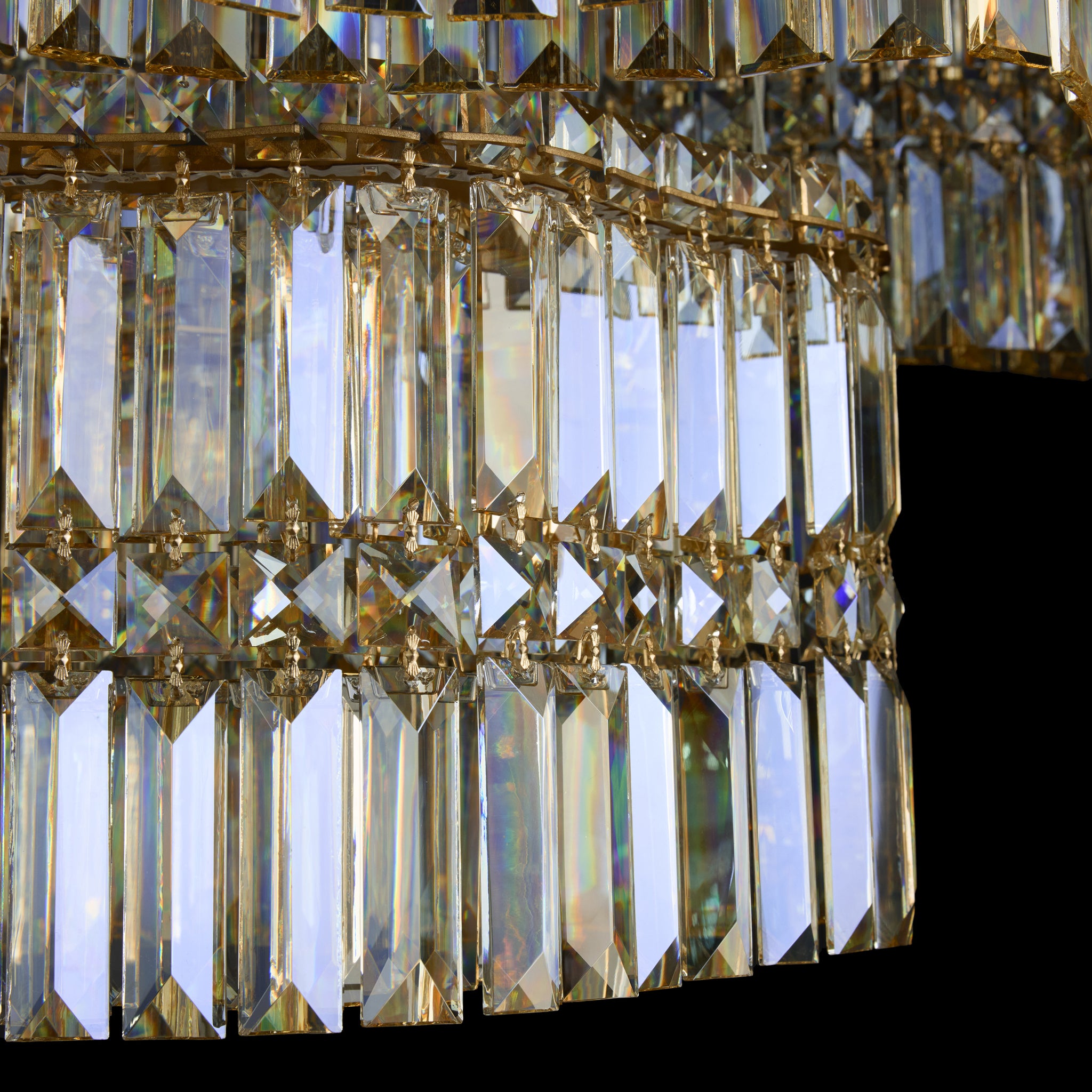 Double Standard 60 inch Dimmable LED Linear Pendant