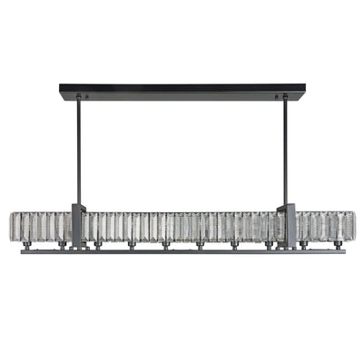 Framework 10 Light Dimmable Linear Pendant
