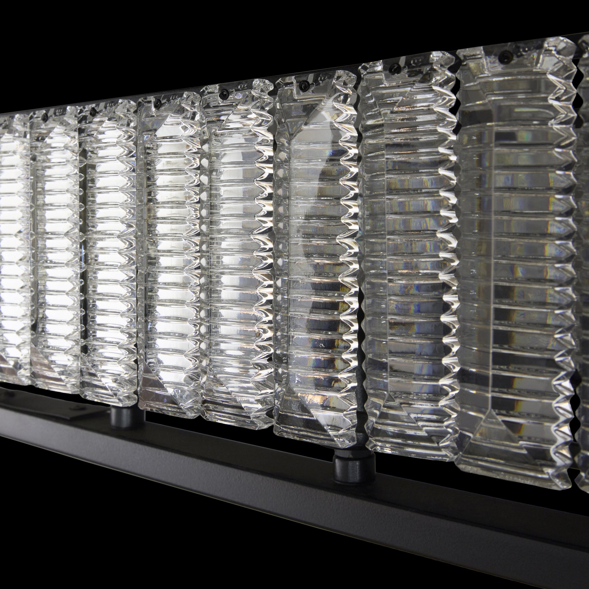 Framework 10 Light Dimmable Linear Pendant