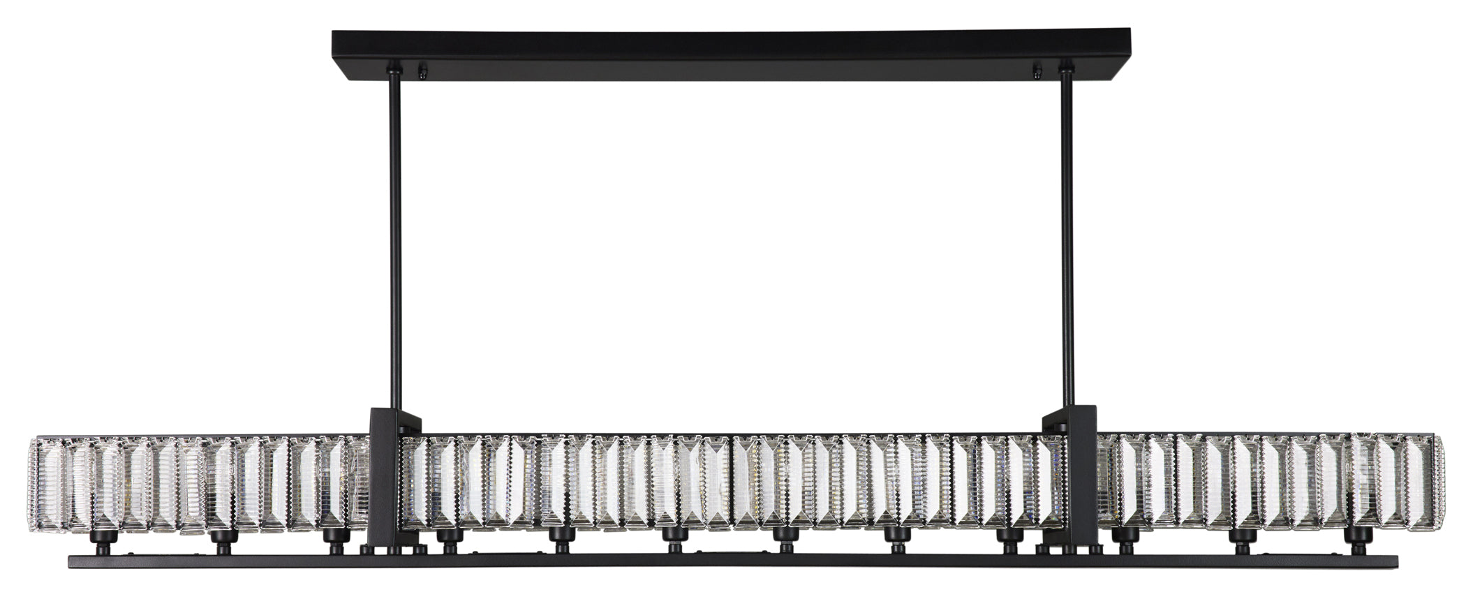 Framework 12 Light Dimmable Linear Pendant