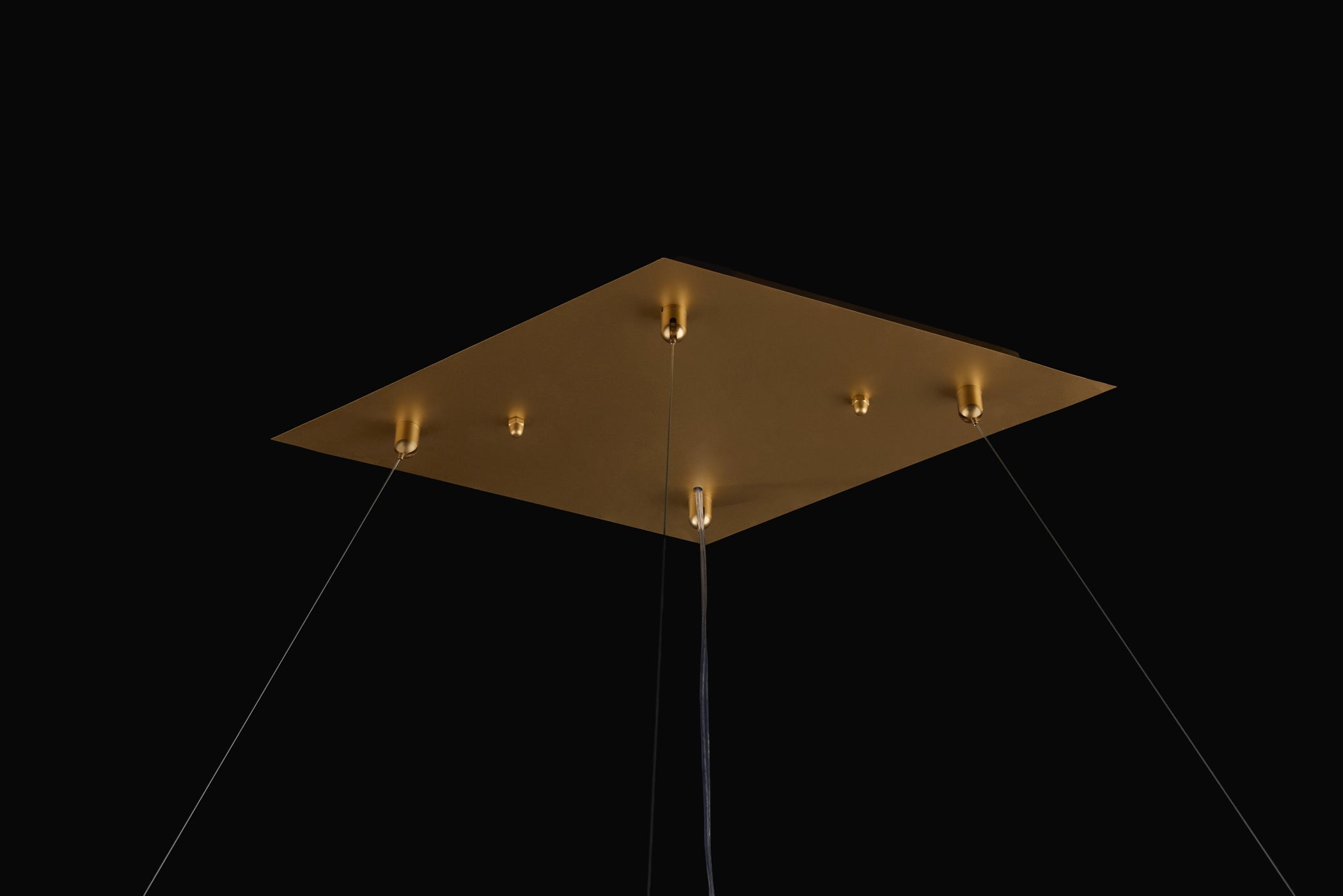 The Long View 8 Light Dimmable Linear Pendant