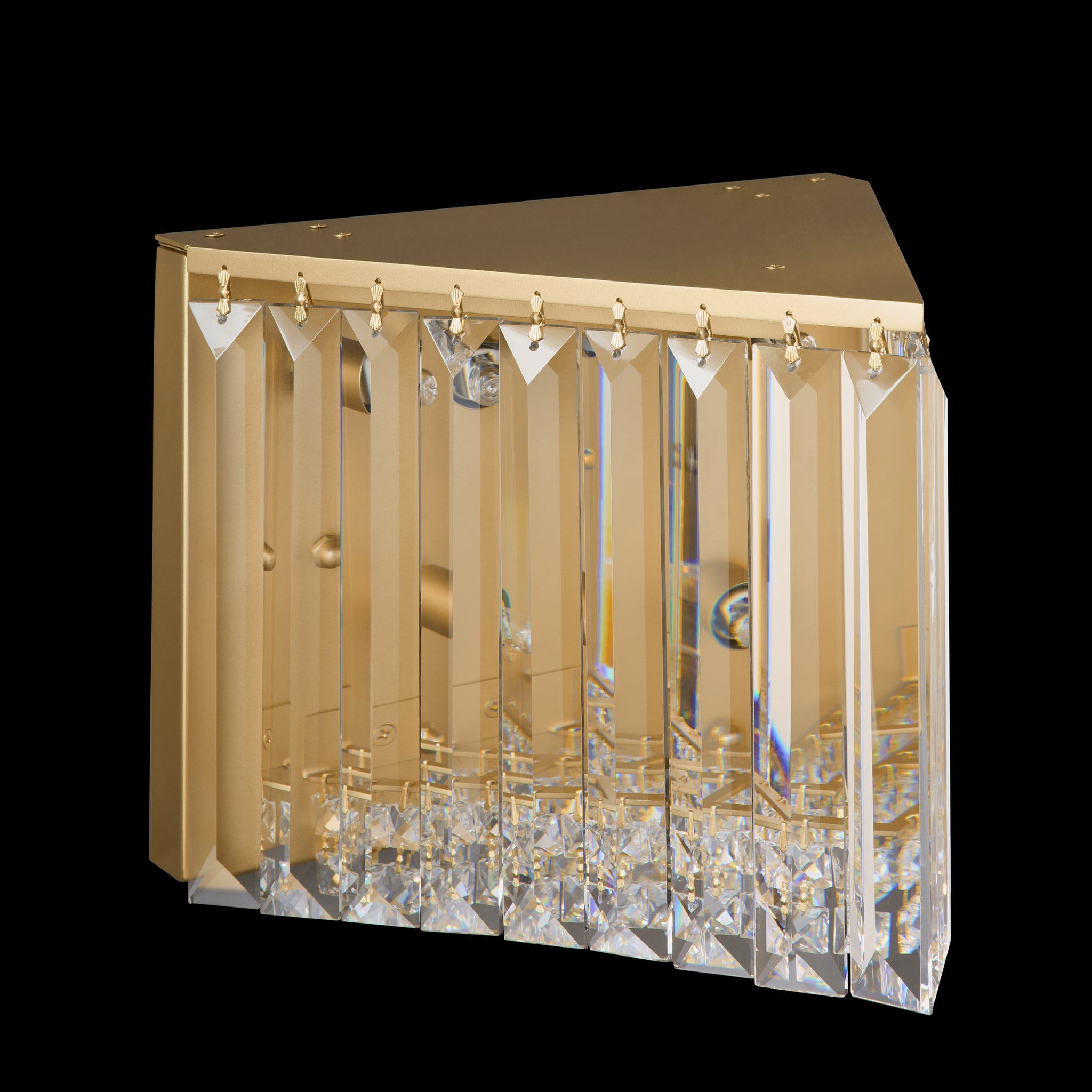 The Long View 3 Light Dimmable Wall Sconce