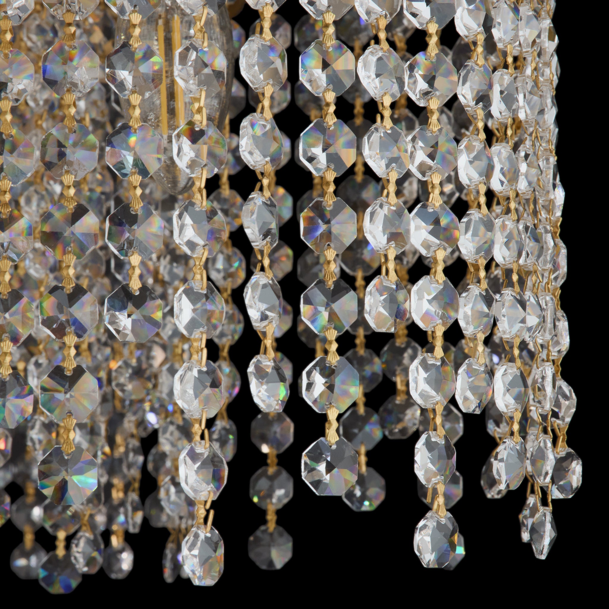 Deco Drippy 7 Light Dimmable Dining Pendant Chandelier
