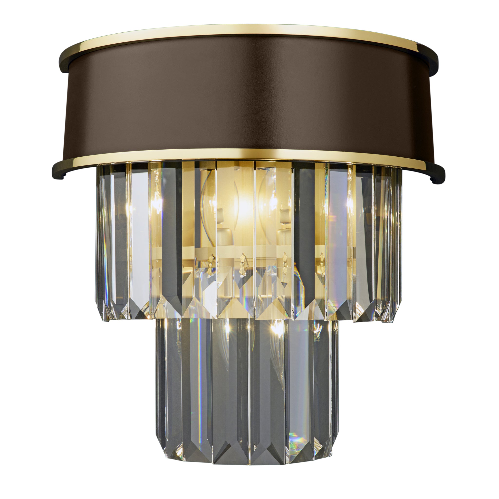 Strata 3 Light Dimmable Wall Sconce