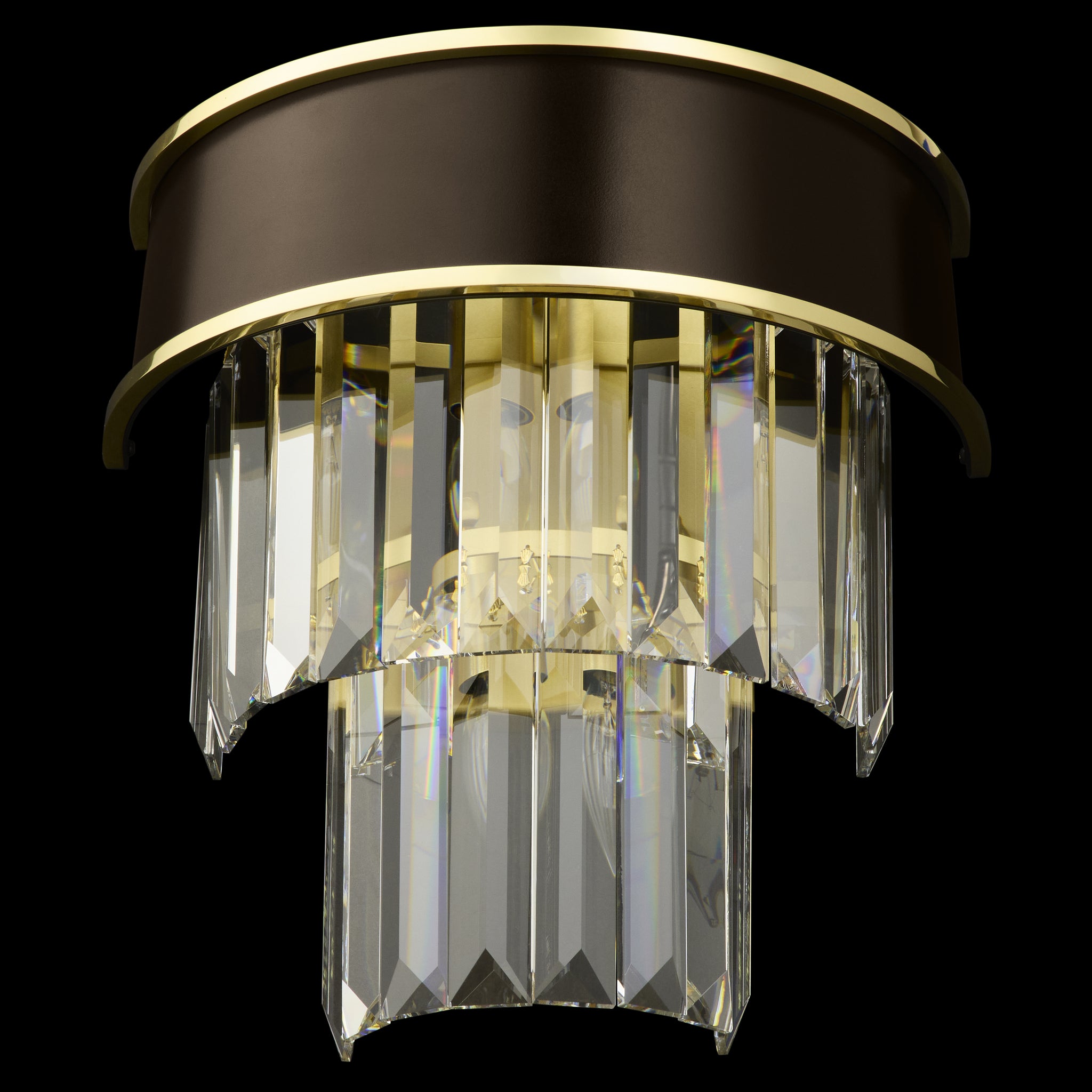 Strata 3 Light Dimmable Wall Sconce