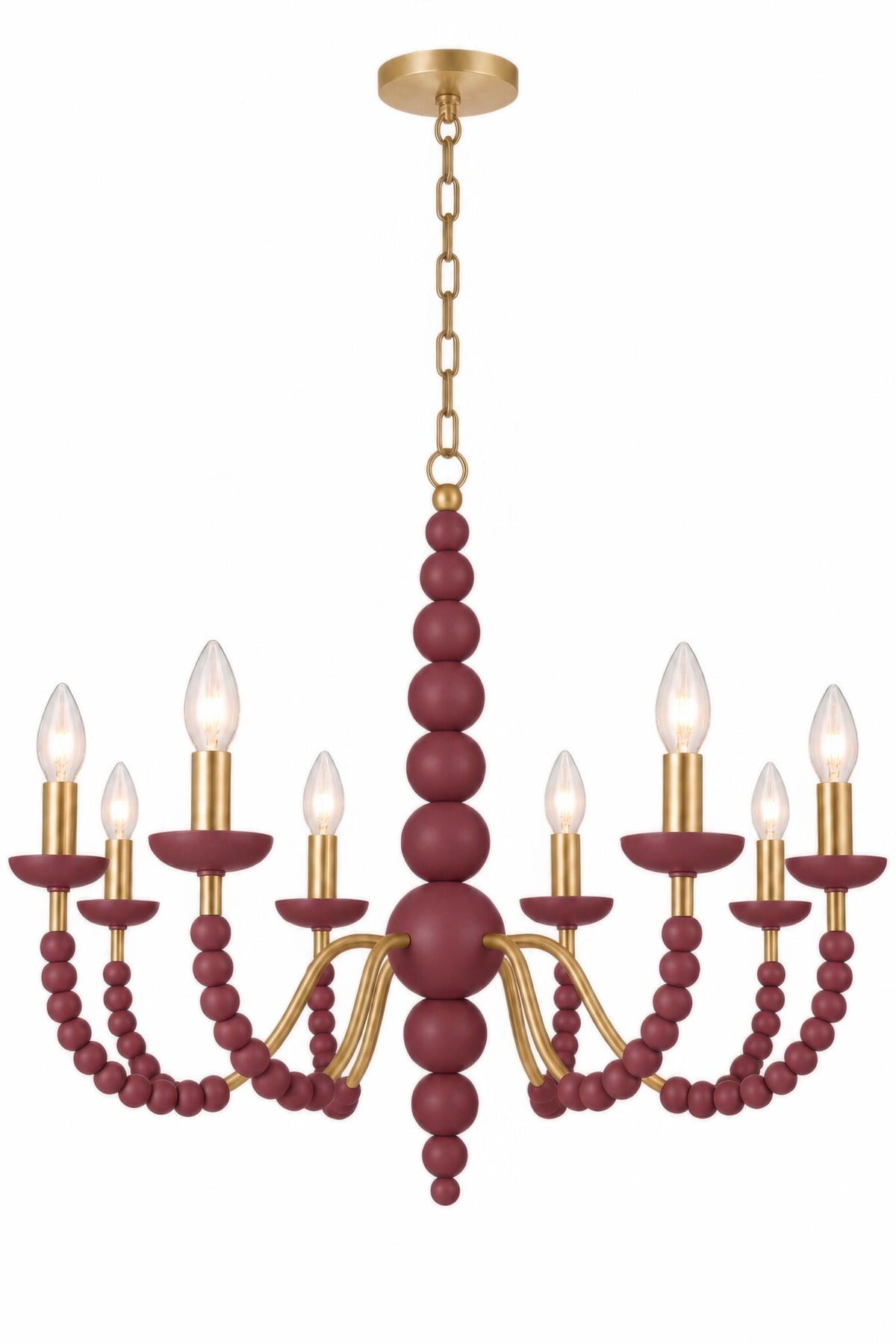 The Round Trip 8 Lights Pendant