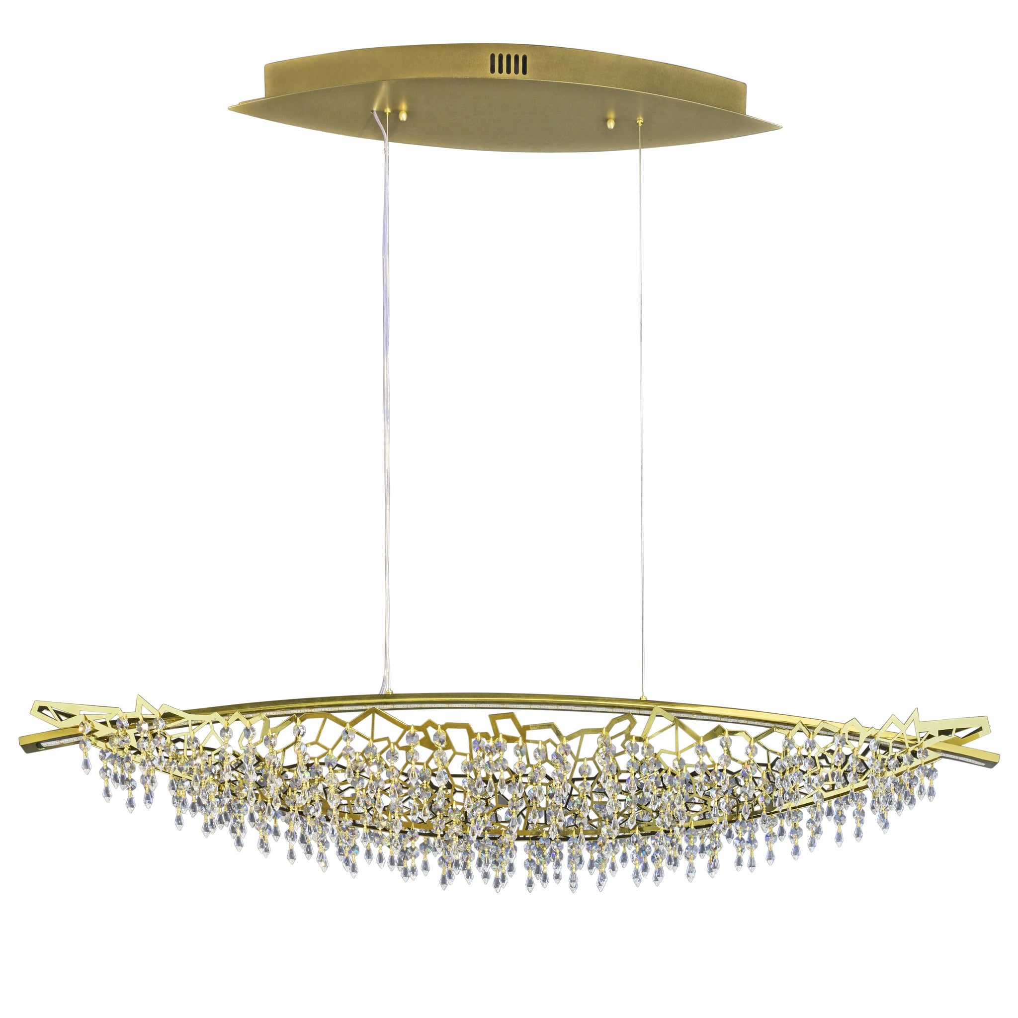 Continuum 45 Inch Dimmable Linear Pendant