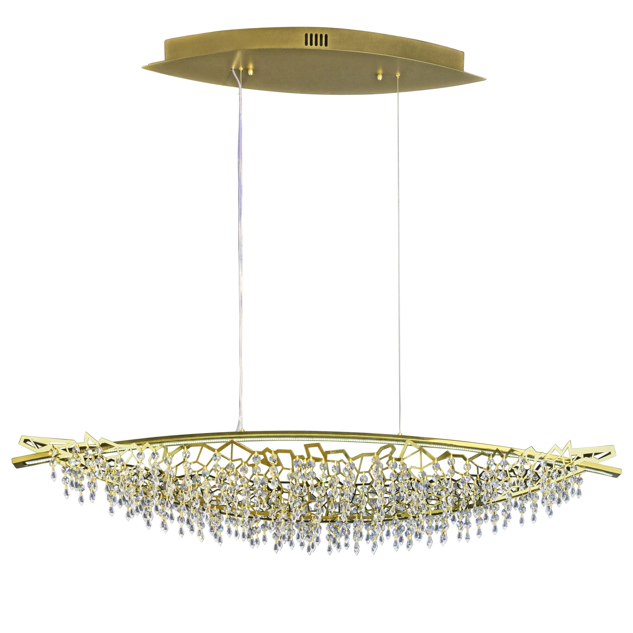 Continuum 45 Inch Dimmable Linear Pendant