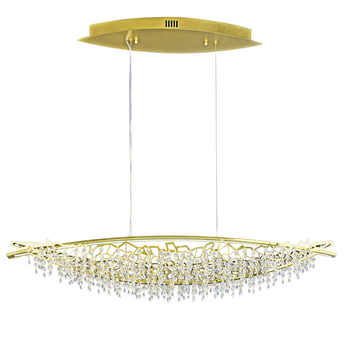 Continuum 45 Inch Dimmable Linear Pendant