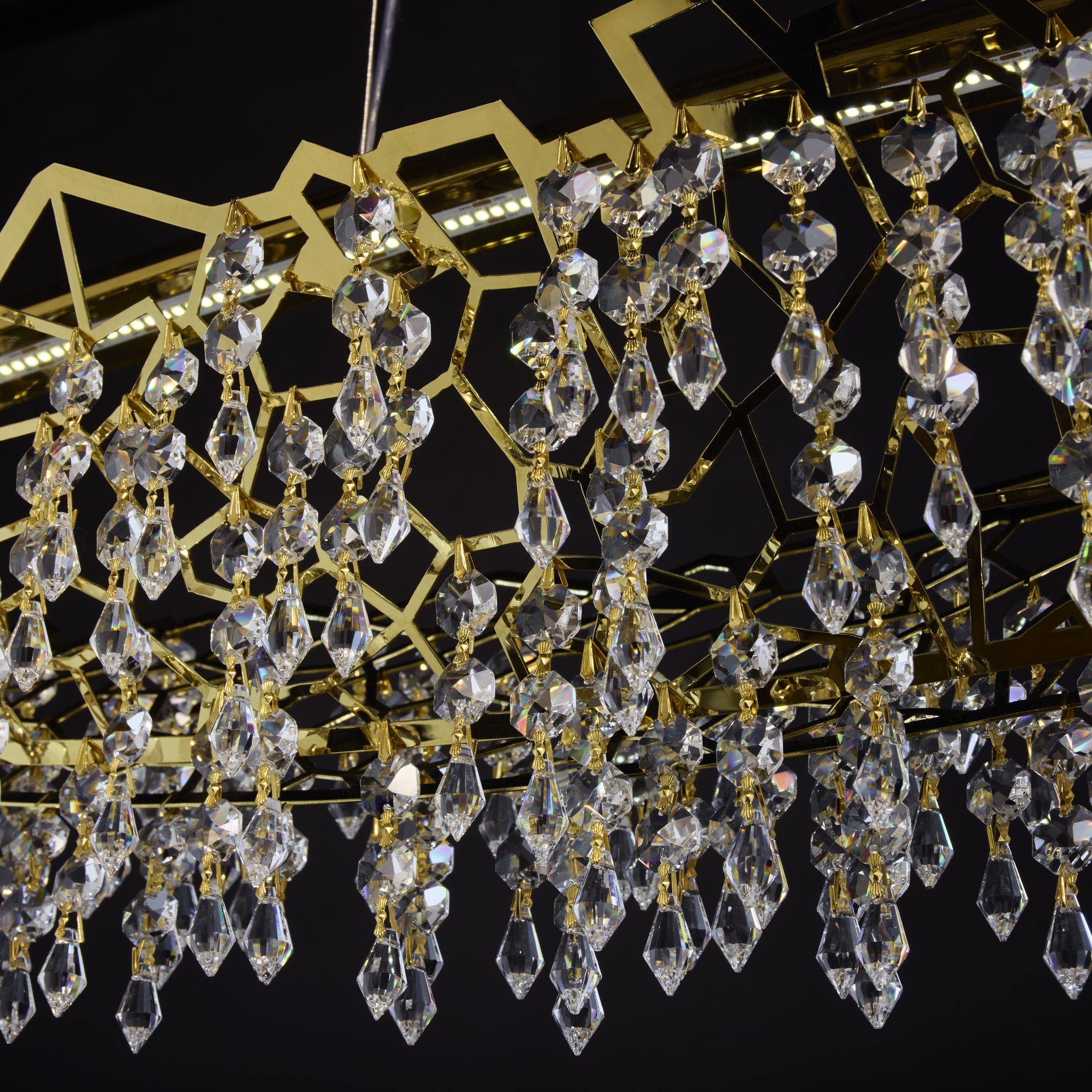Continuum 45 Inch Dimmable Linear Pendant