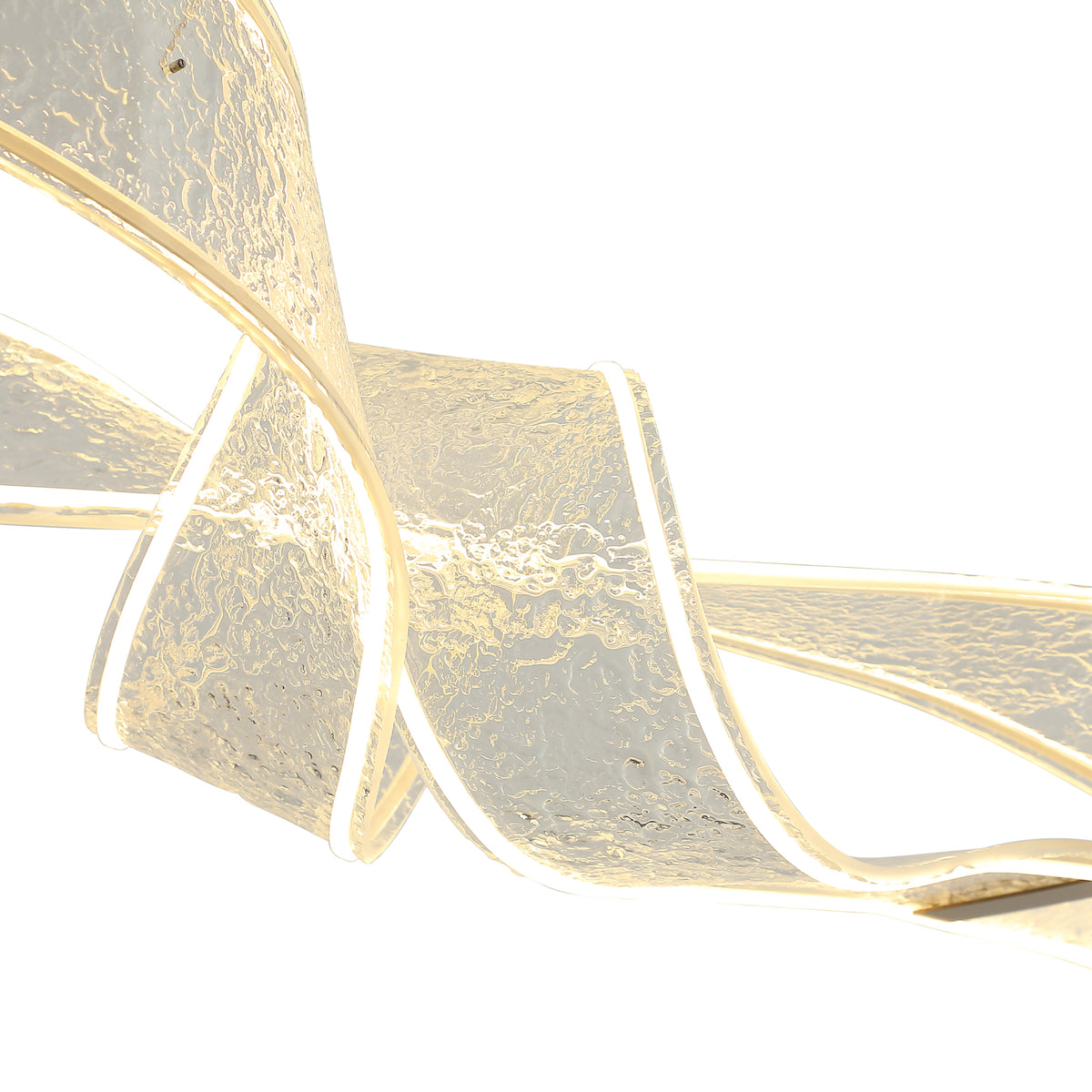 Glowstream 48" LED Linear Pendant - Brushed Gold