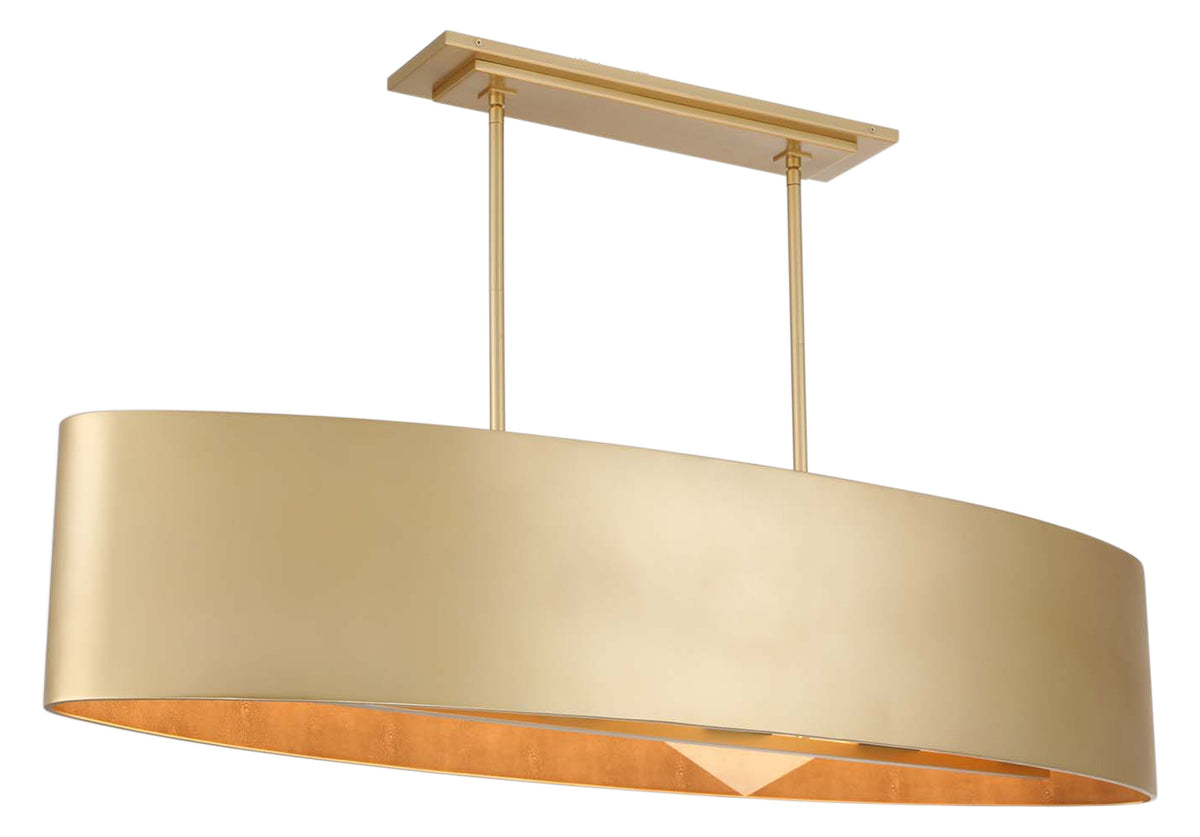 Inside Job Shagreen Linear Pendant