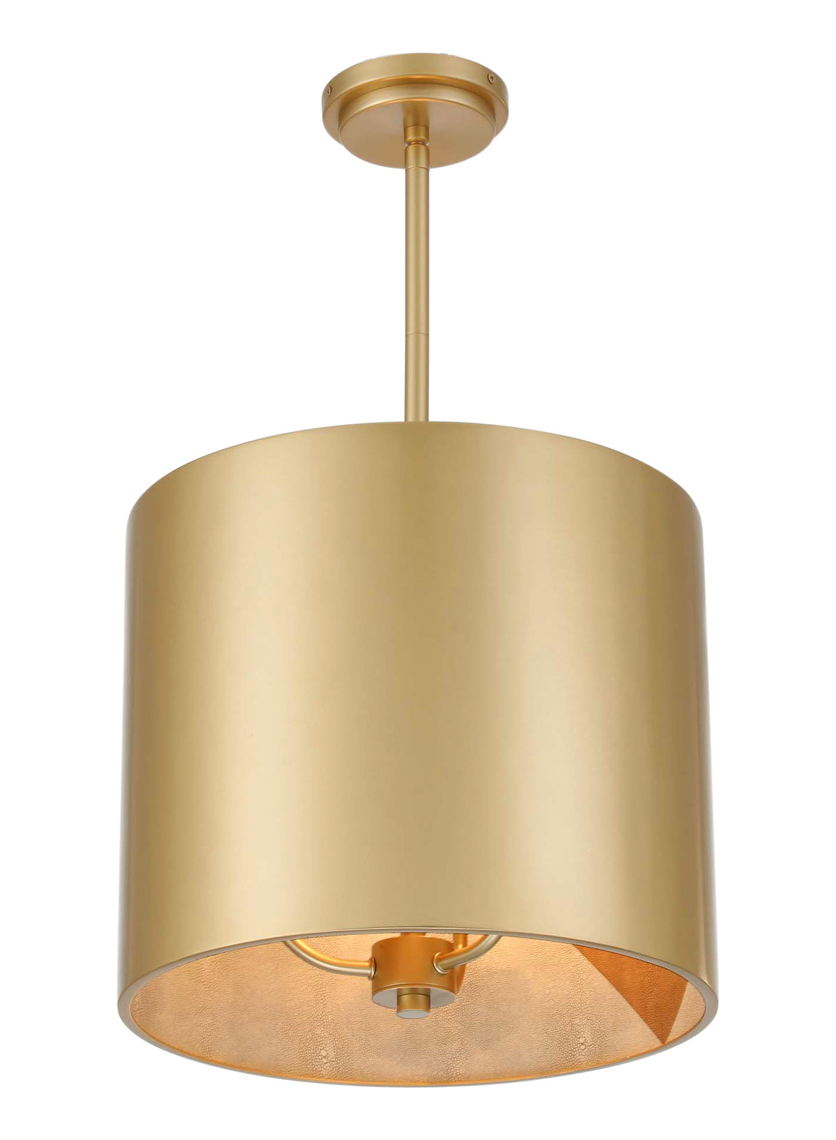 Inside Job Shagreen Pendant