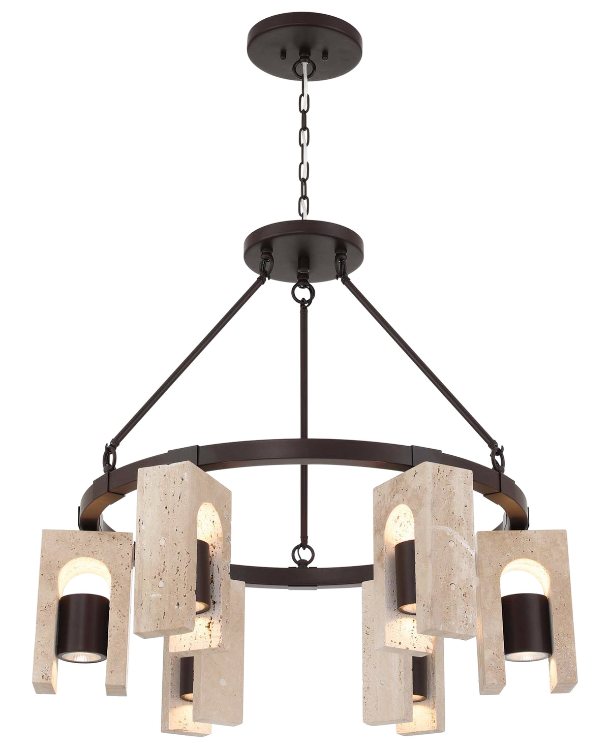 PalisadeDark Sky Indoor/Outdoor LED 6 Light Pendant