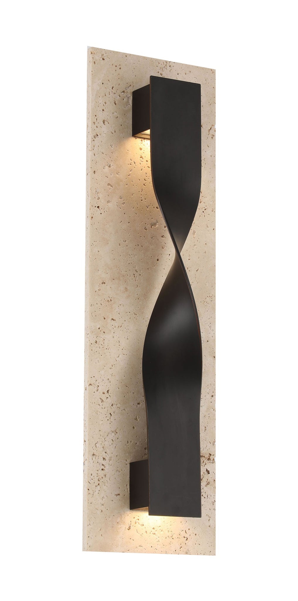 Torque 2 Light Dark Sky Indoor/Outdoor LED Wall Sconce