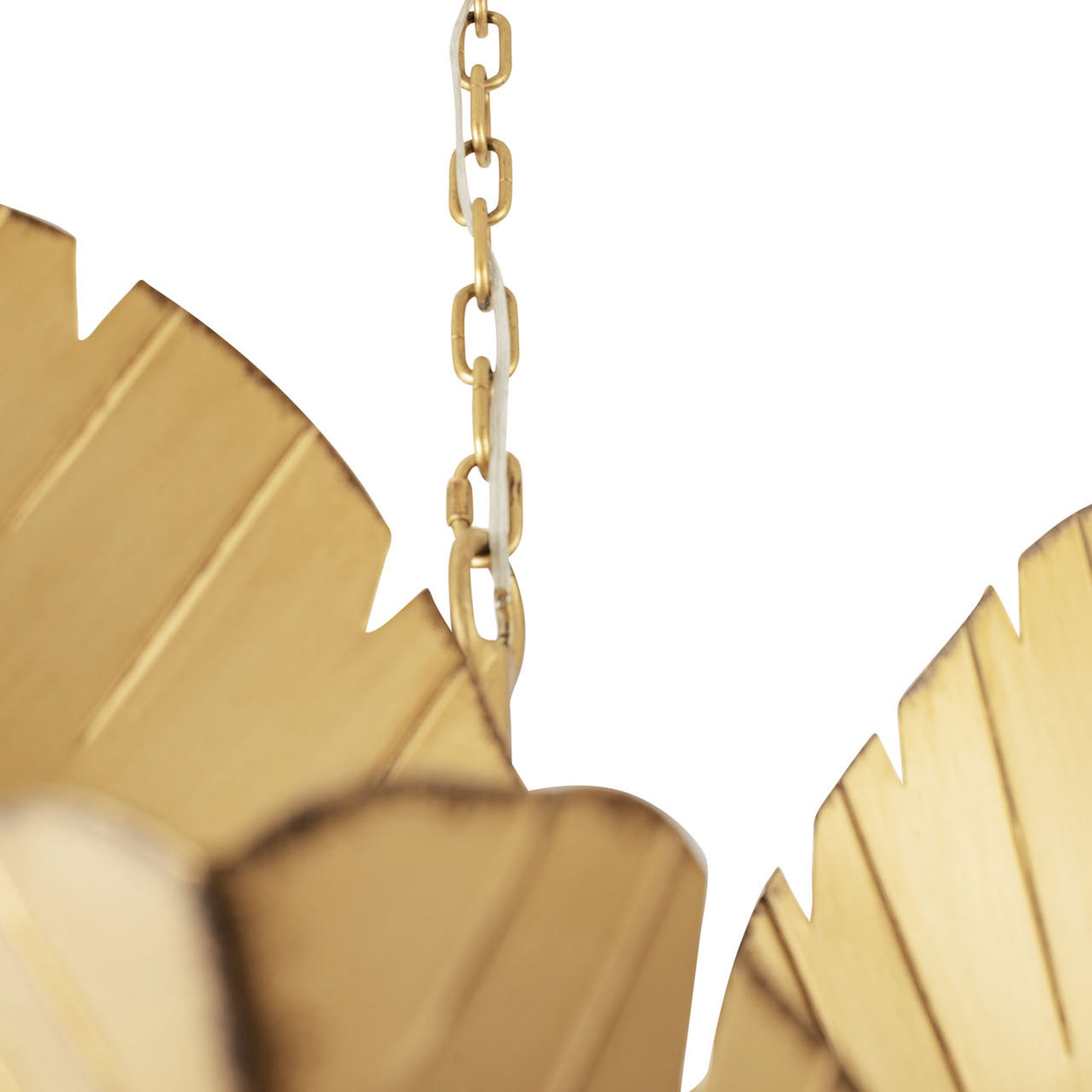 Banana Leaf 12-Light Chandelier - Banana Leaf