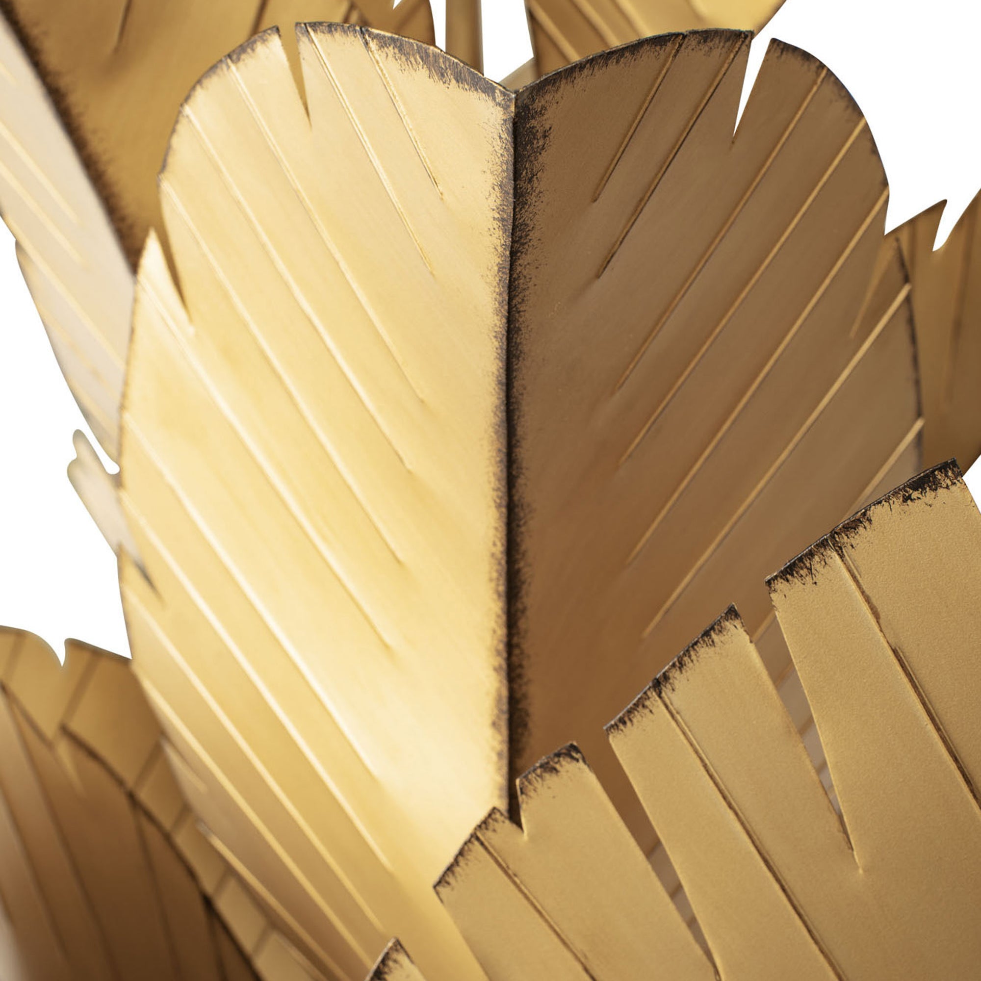 Banana Leaf 12-Light Chandelier - Banana Leaf