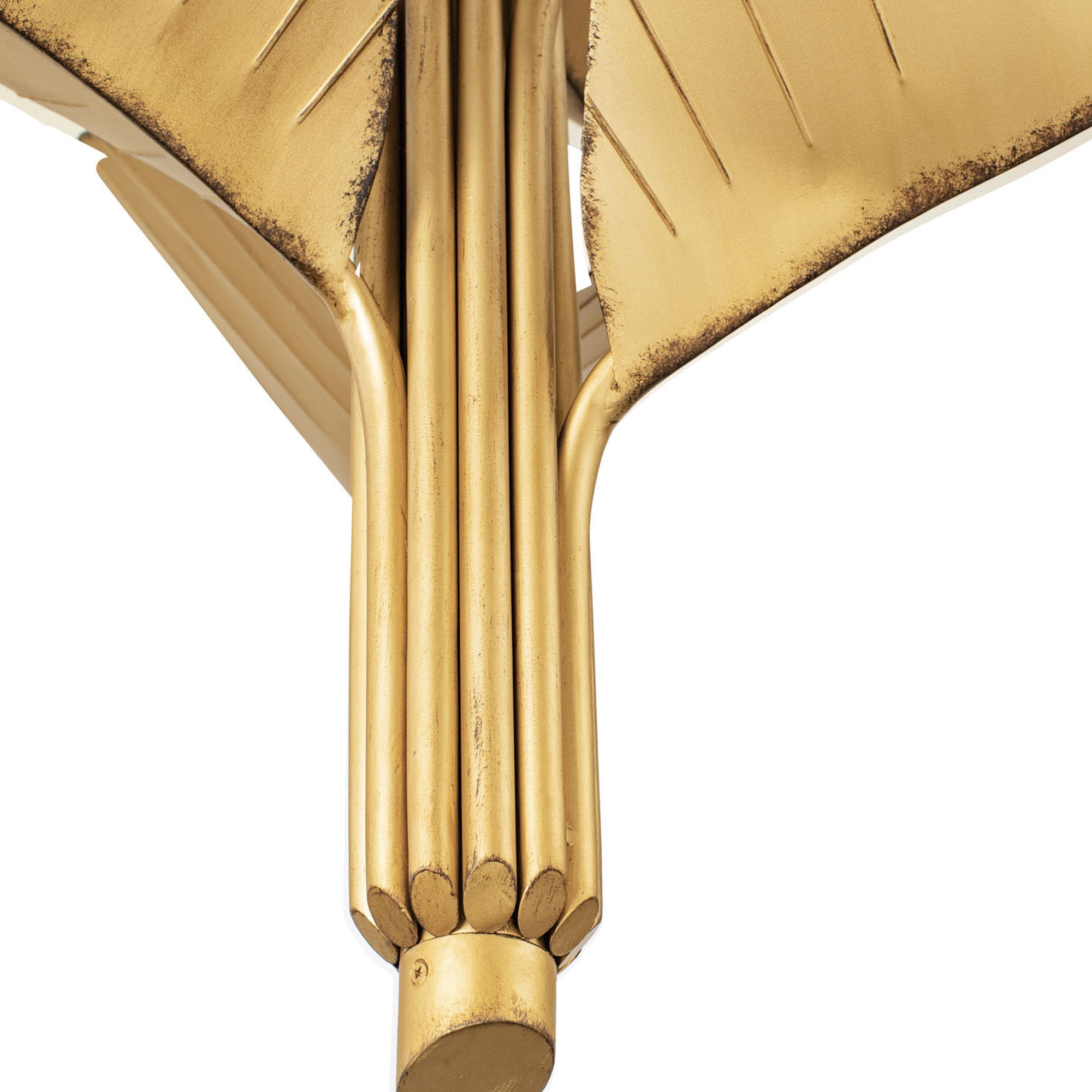 Banana Leaf 12-Light Chandelier - Banana Leaf