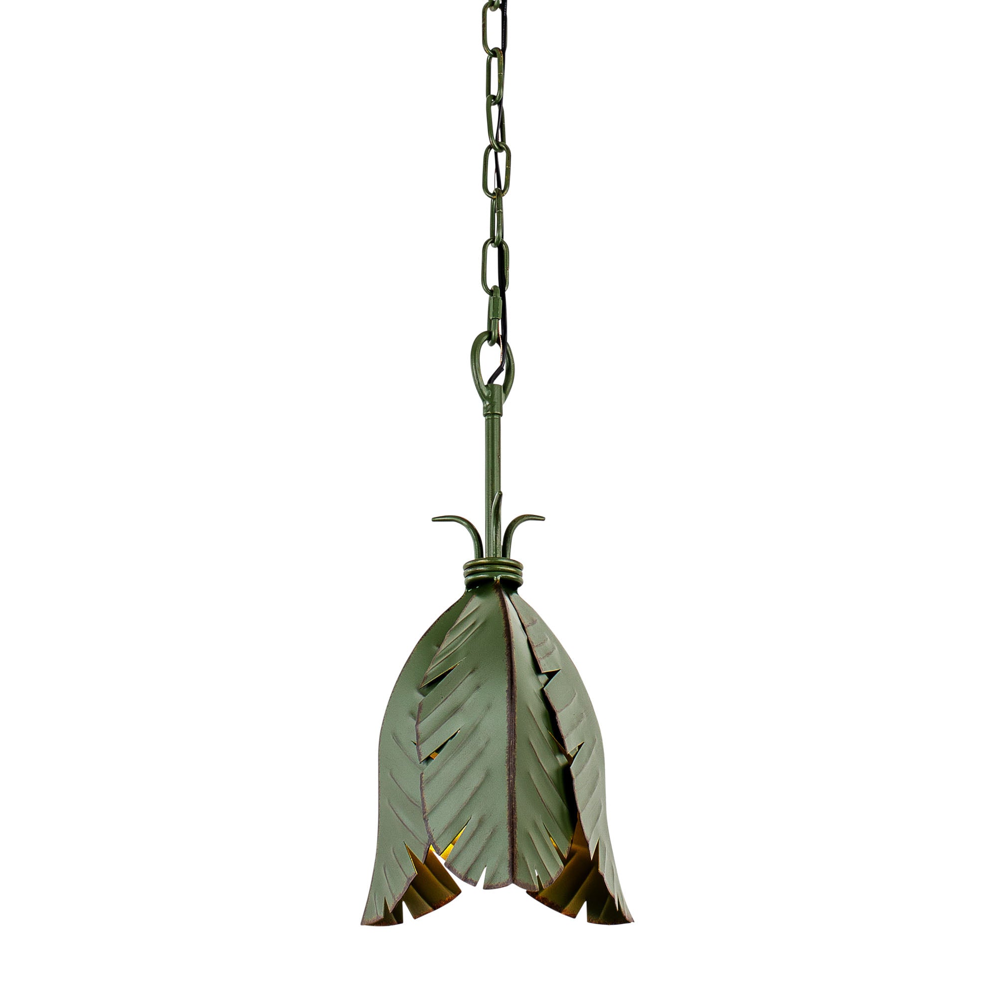 Banana Leaf 1-Light Mini Pendant - Banana Leaf