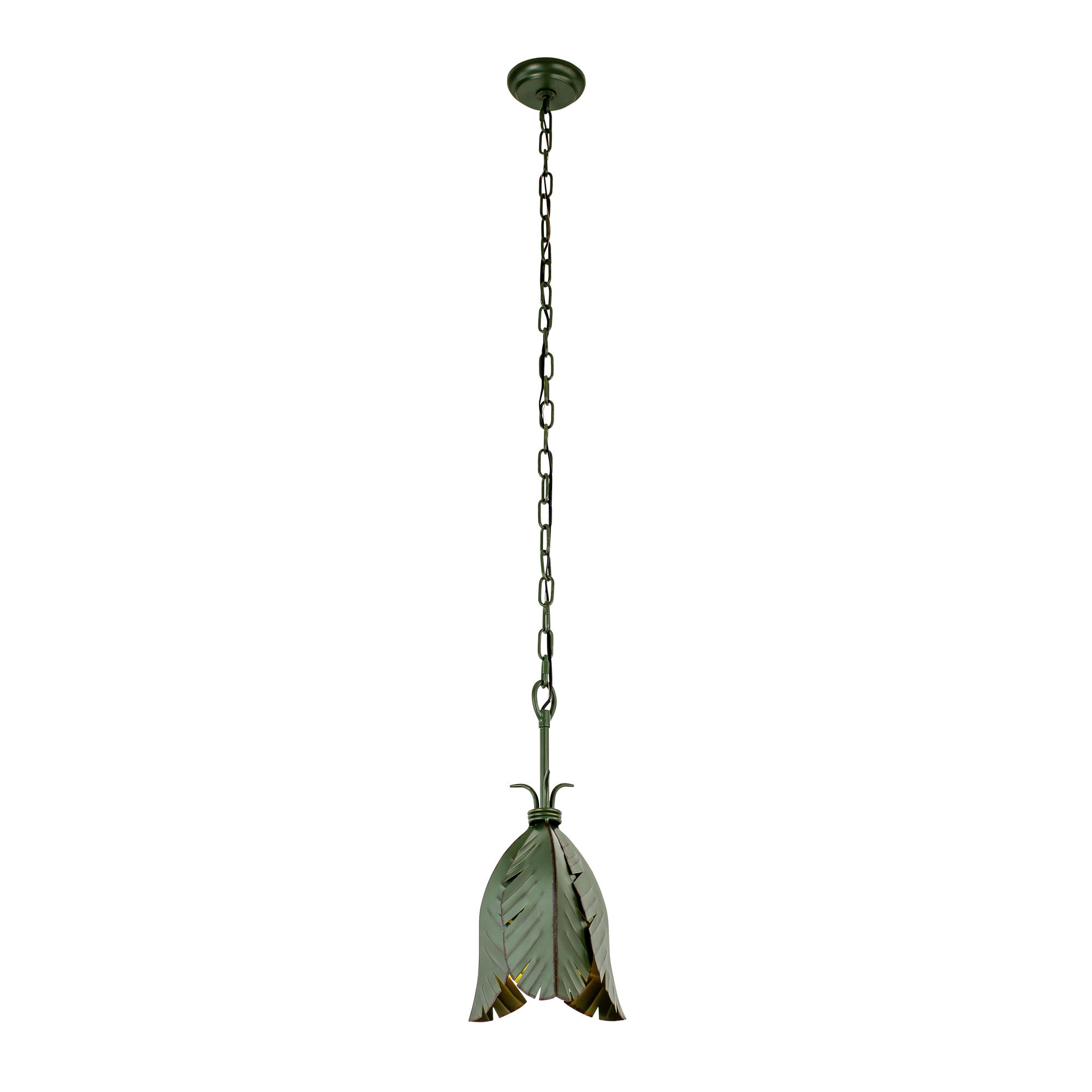 Banana Leaf 1-Light Mini Pendant - Banana Leaf