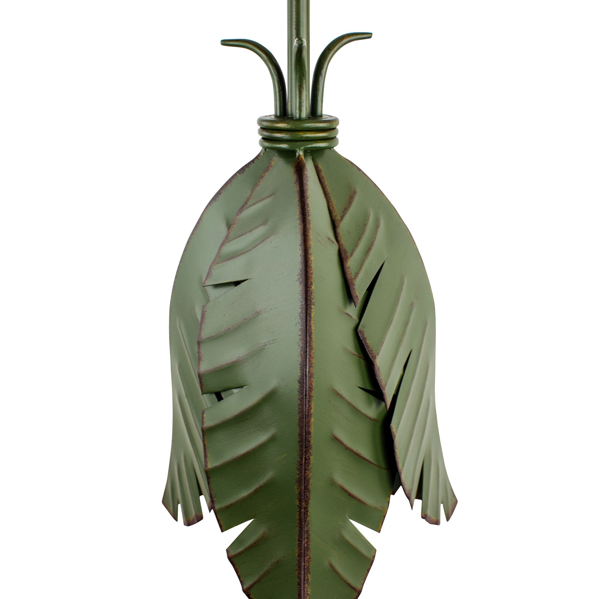 Banana Leaf 1-Light Mini Pendant - Banana Leaf