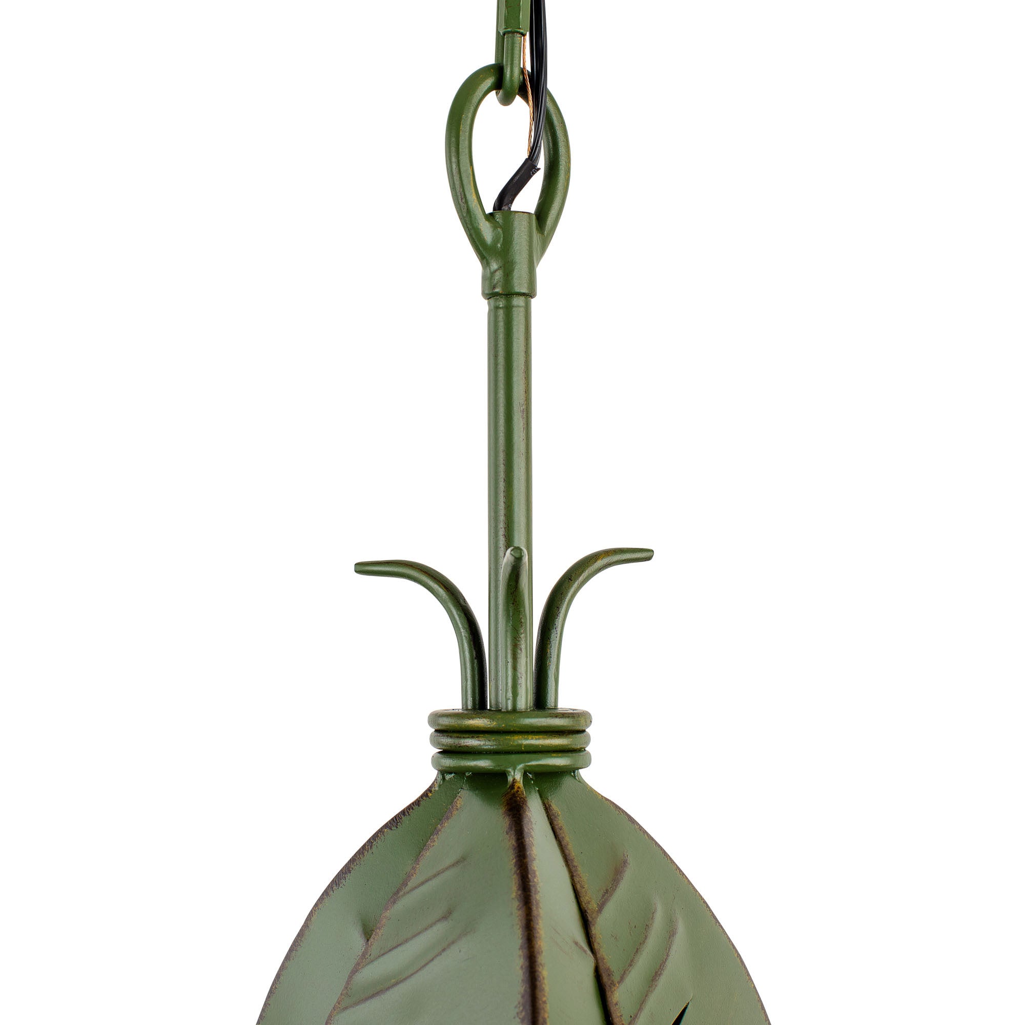Banana Leaf 1-Light Mini Pendant - Banana Leaf