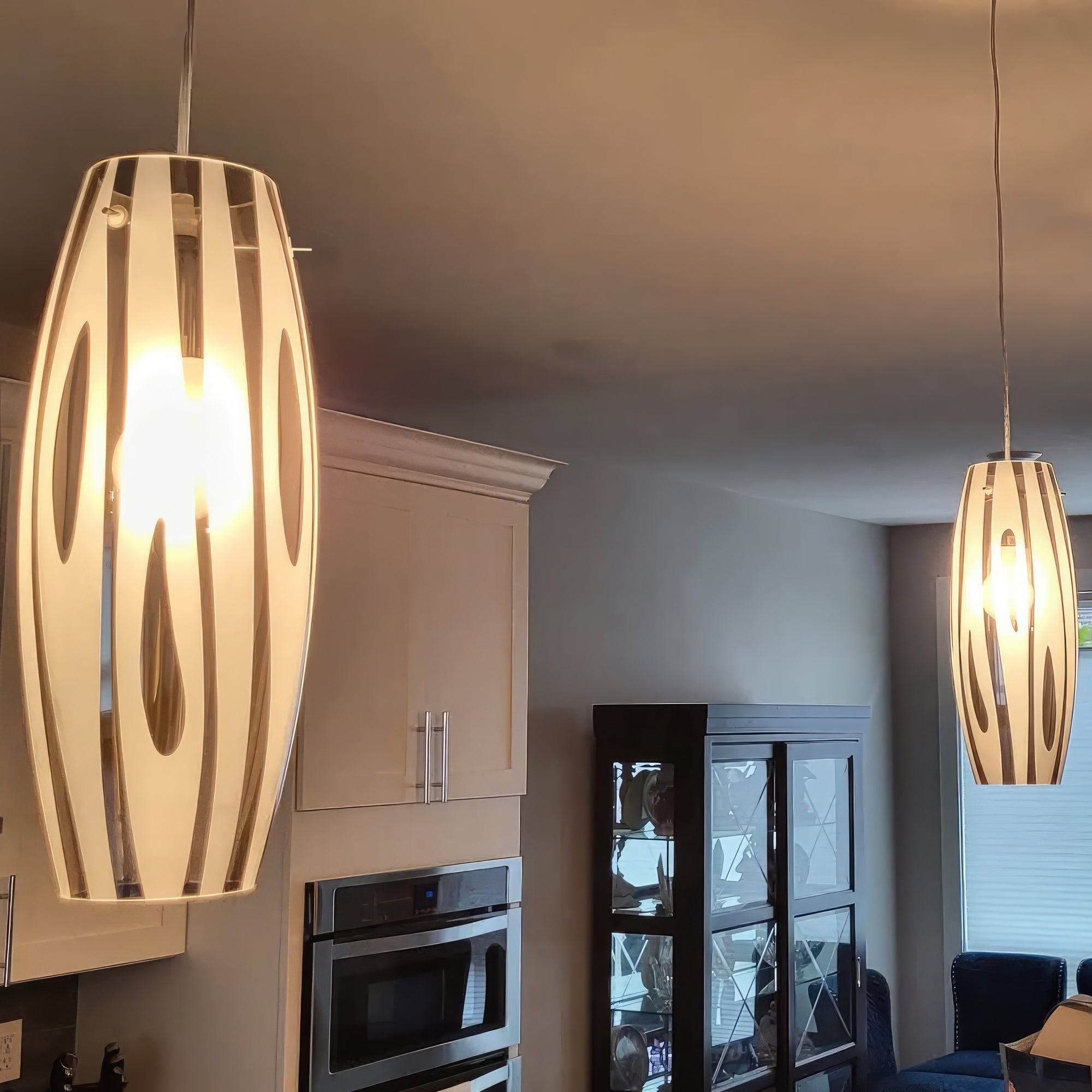 Chroman Empire Mini Pendant - Chrome