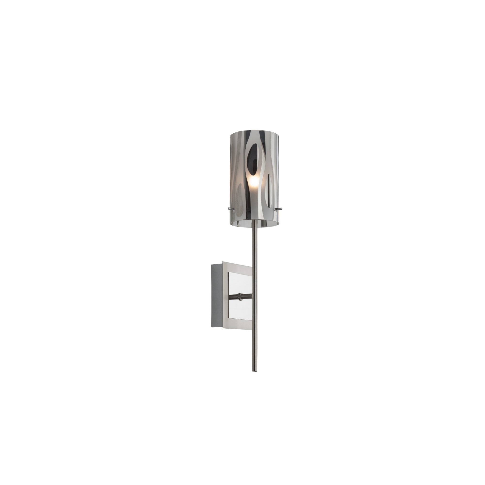 Chroman Empire 1-Light Sconce - Chrome
