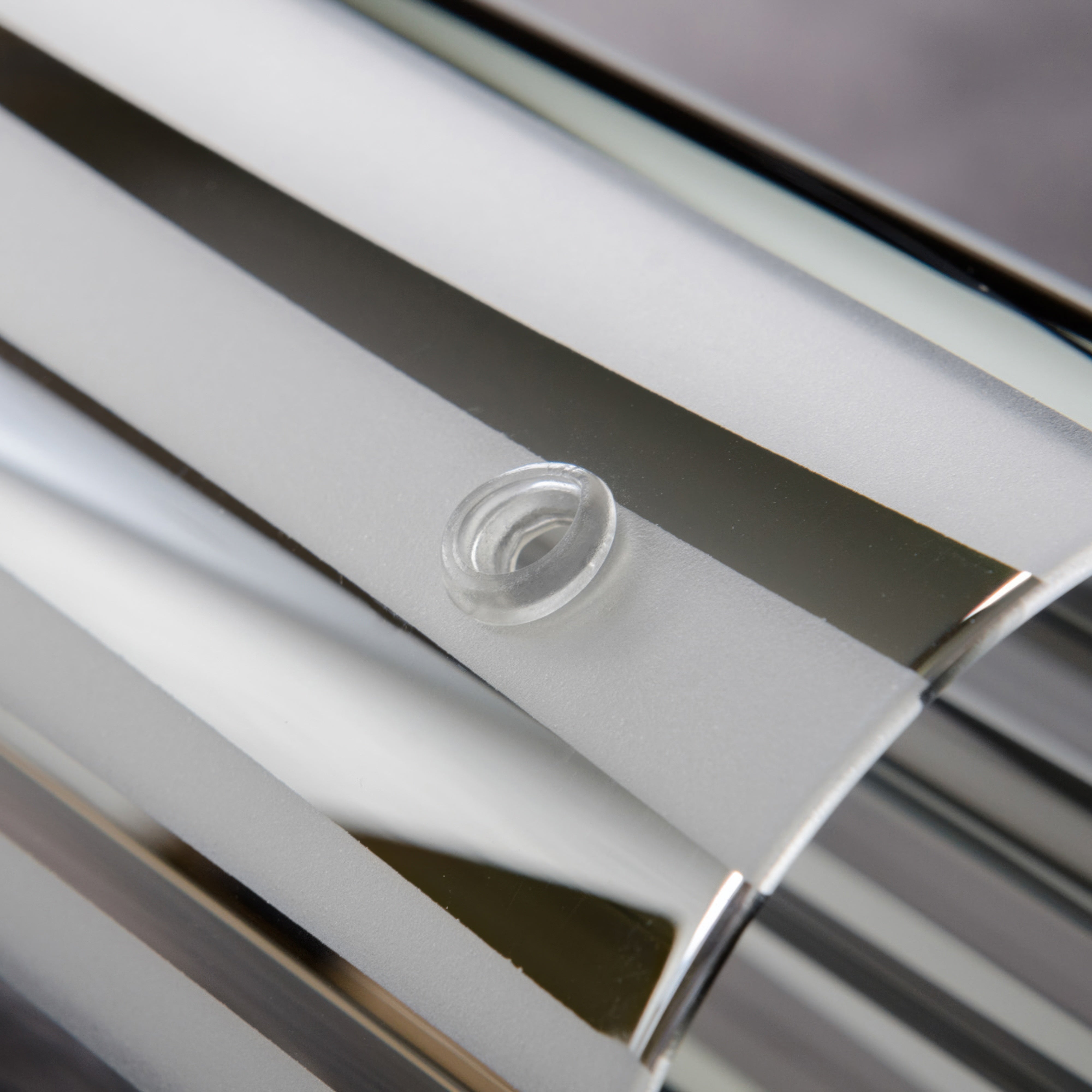 Chroman Empire 5-Light Tall Cylinder Pendant - Chrome