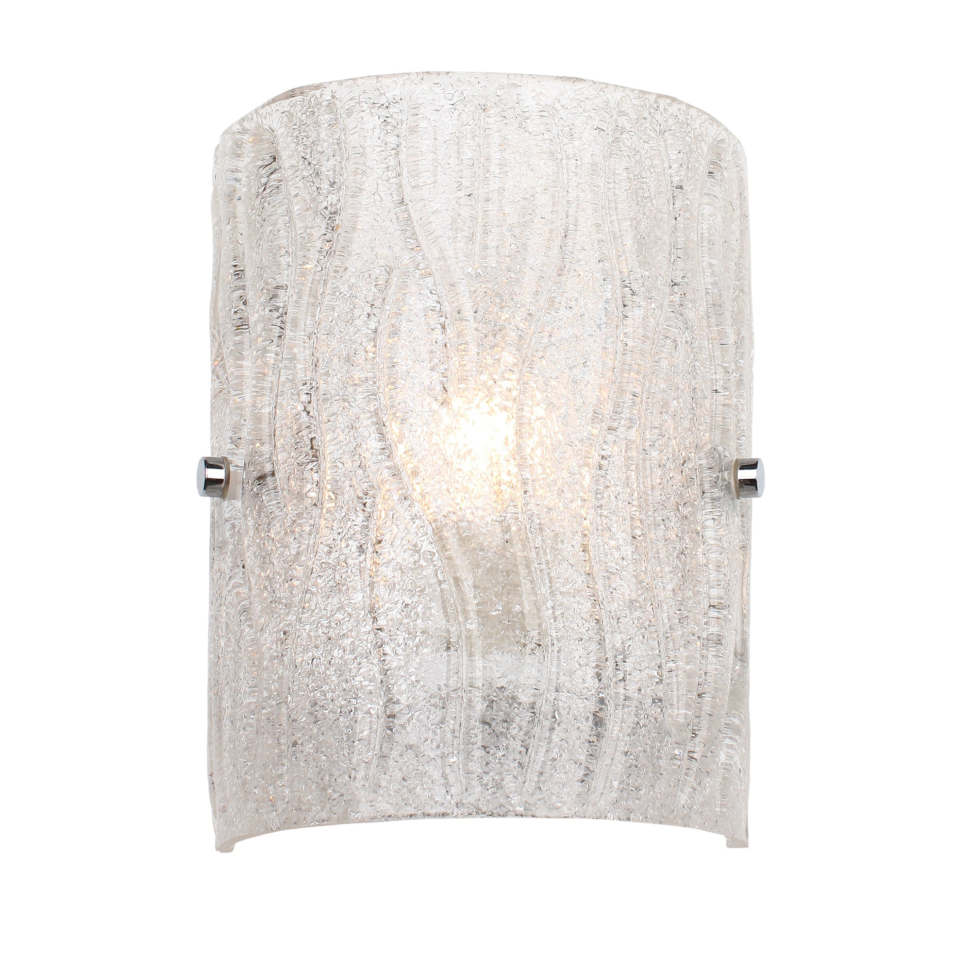 Brilliance 1 Light Bath - Chrome