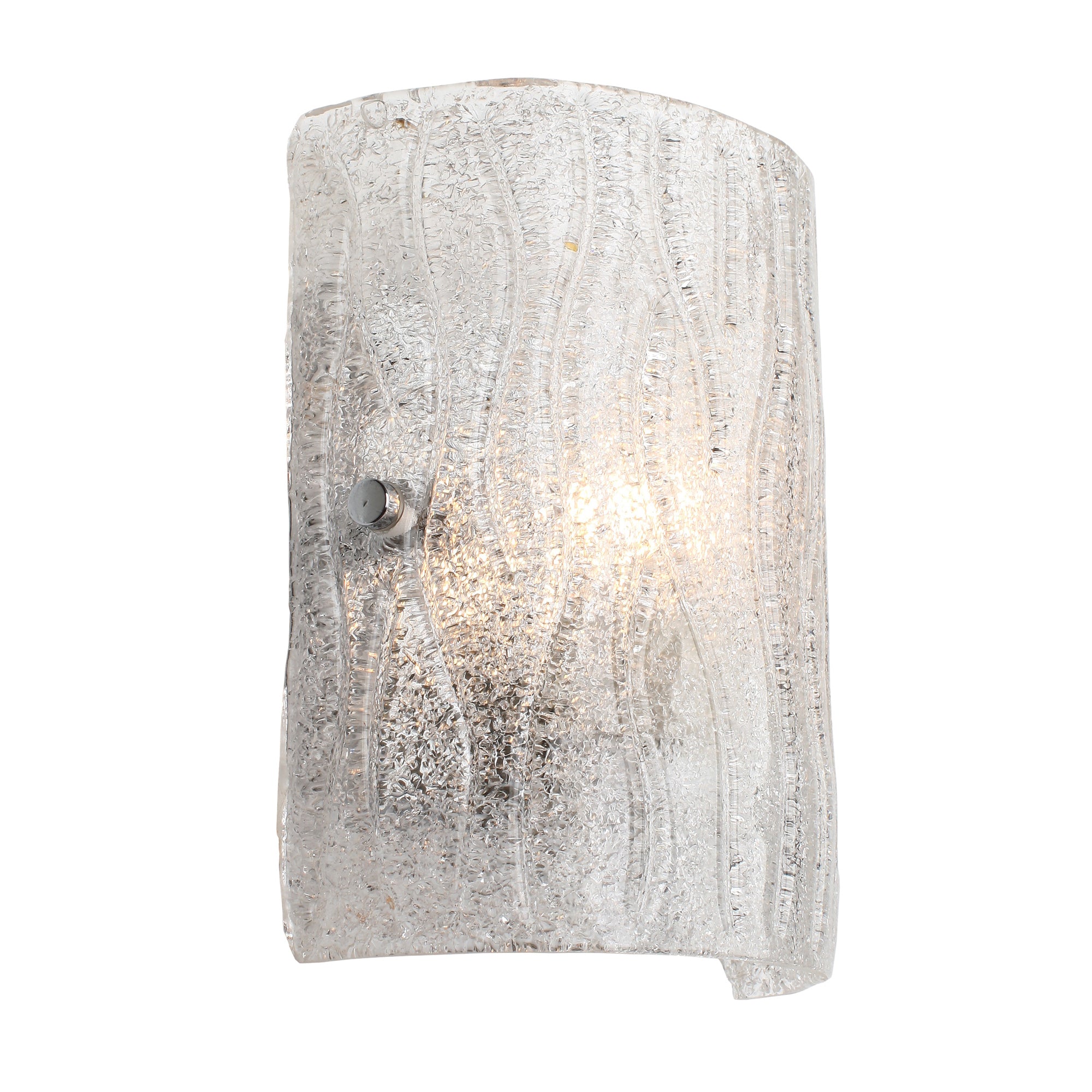Brilliance 1 Light Bath - Chrome