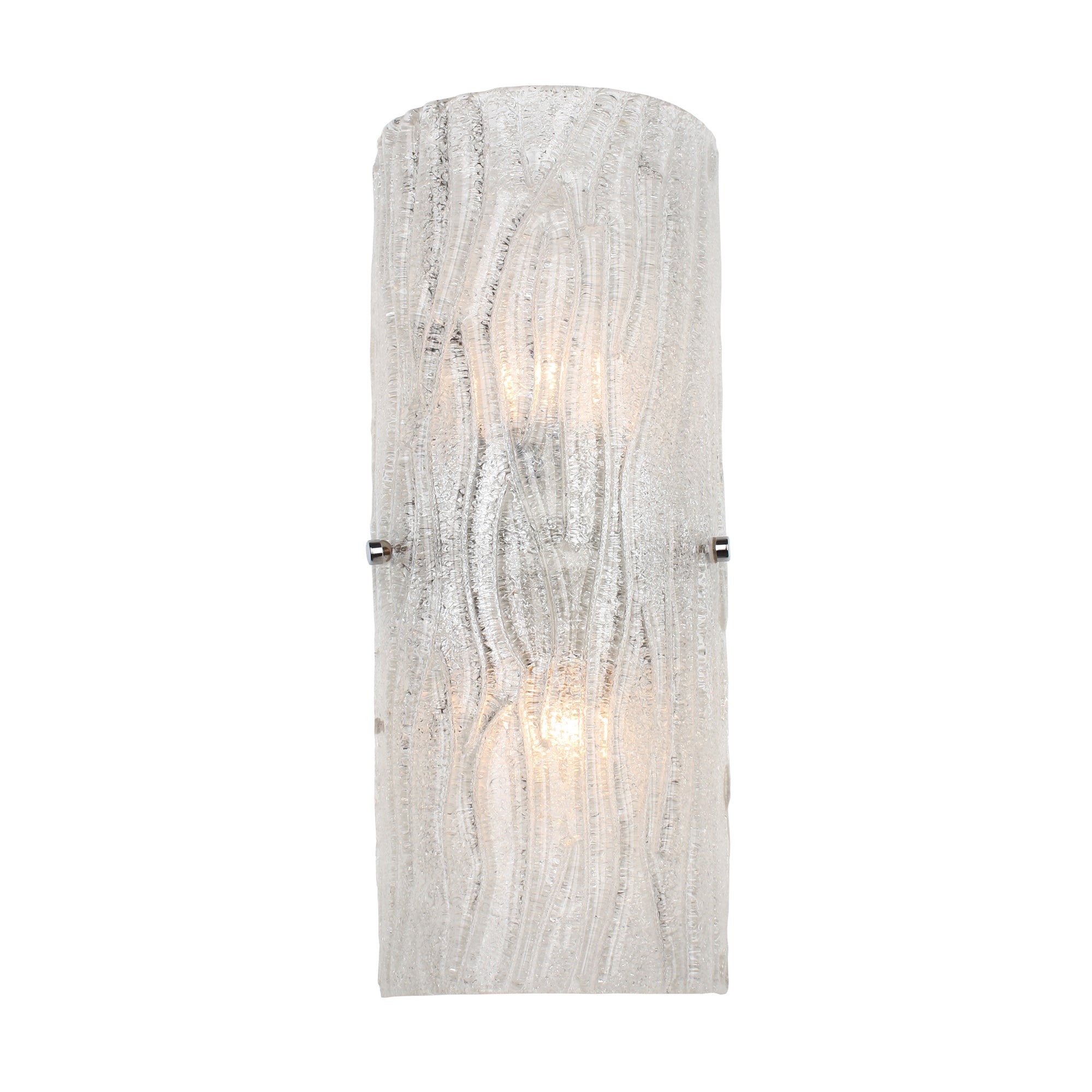 Brilliance 2-Light Sconce - Chrome