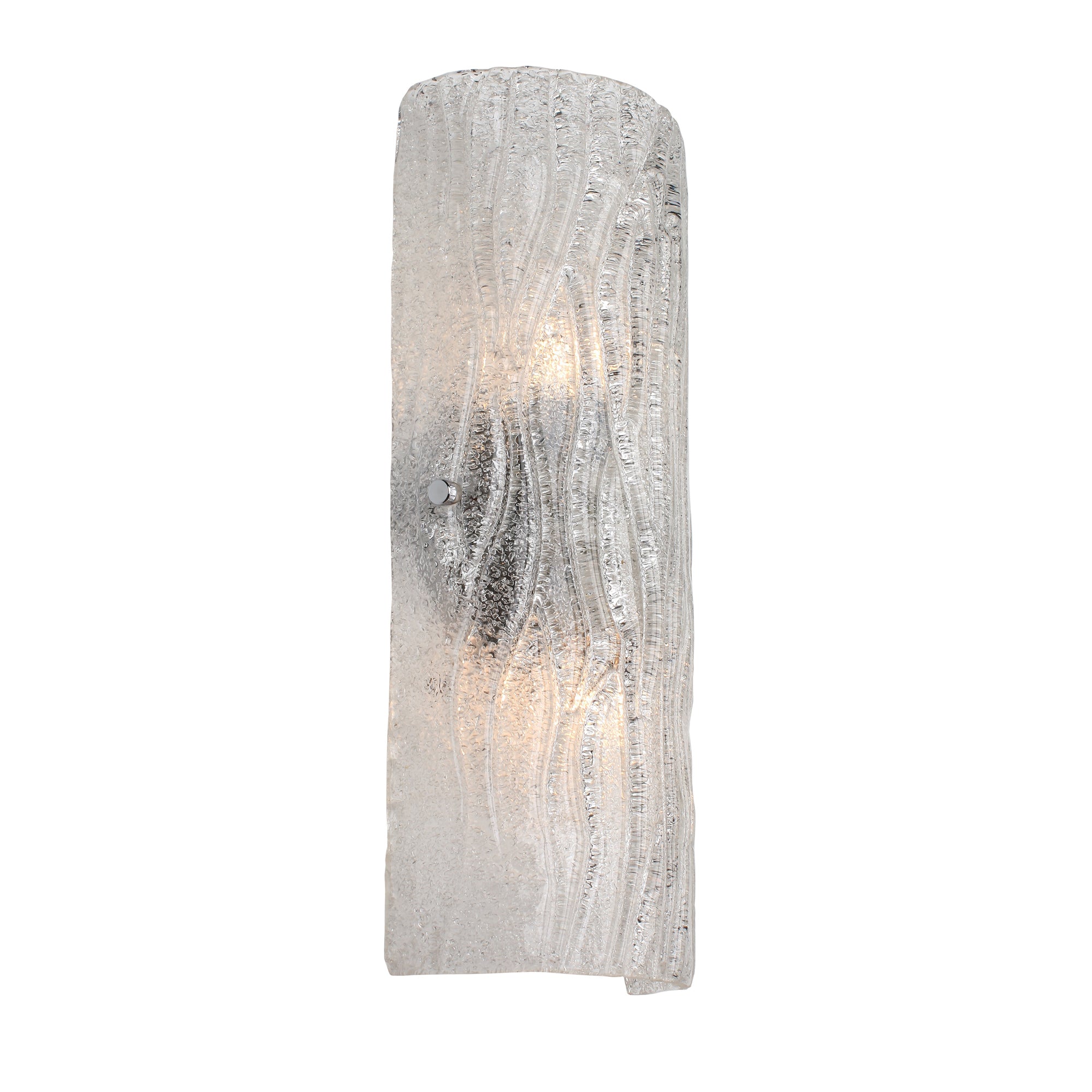 Brilliance 2-Light Sconce - Chrome