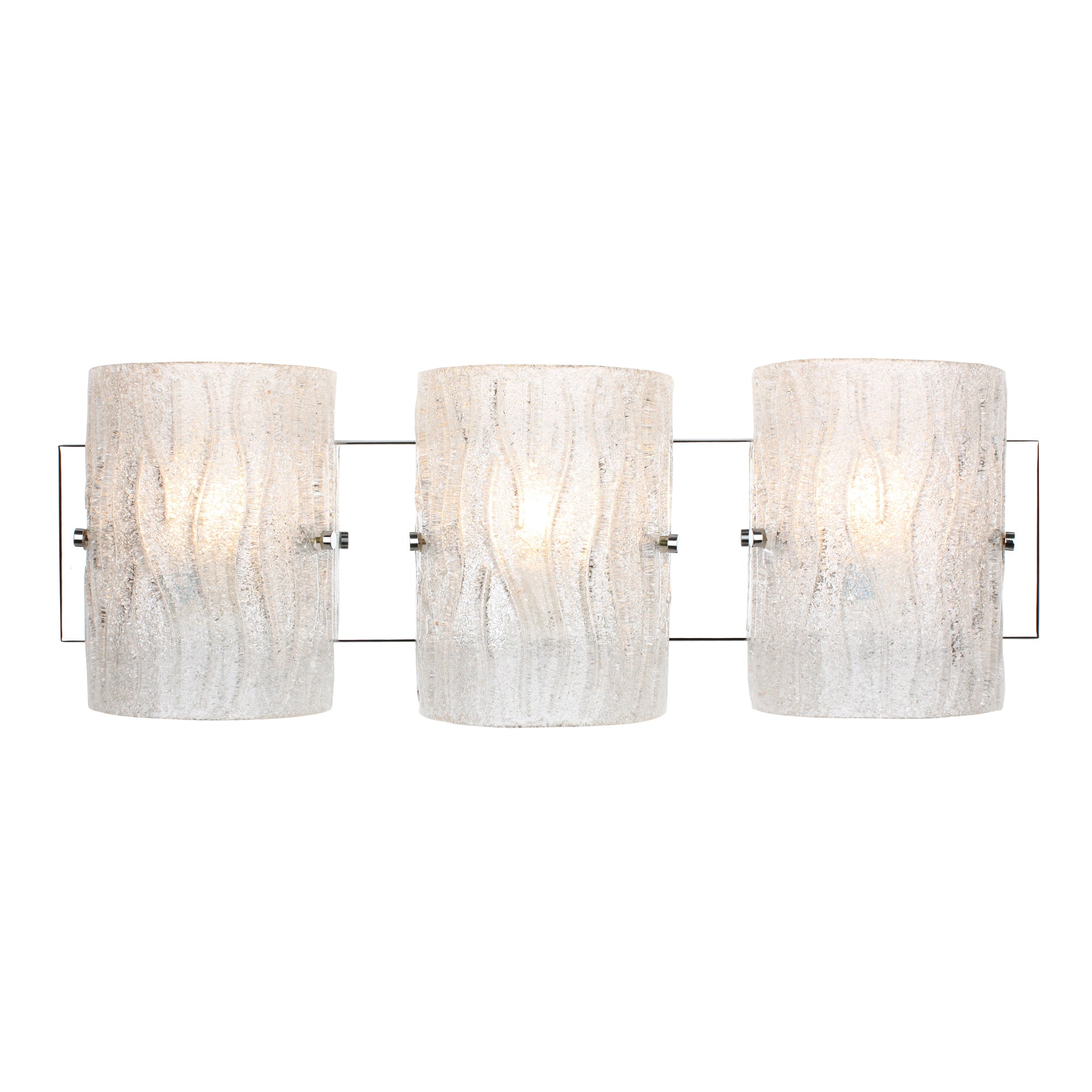 Brilliance 3-Light Bath - Chrome