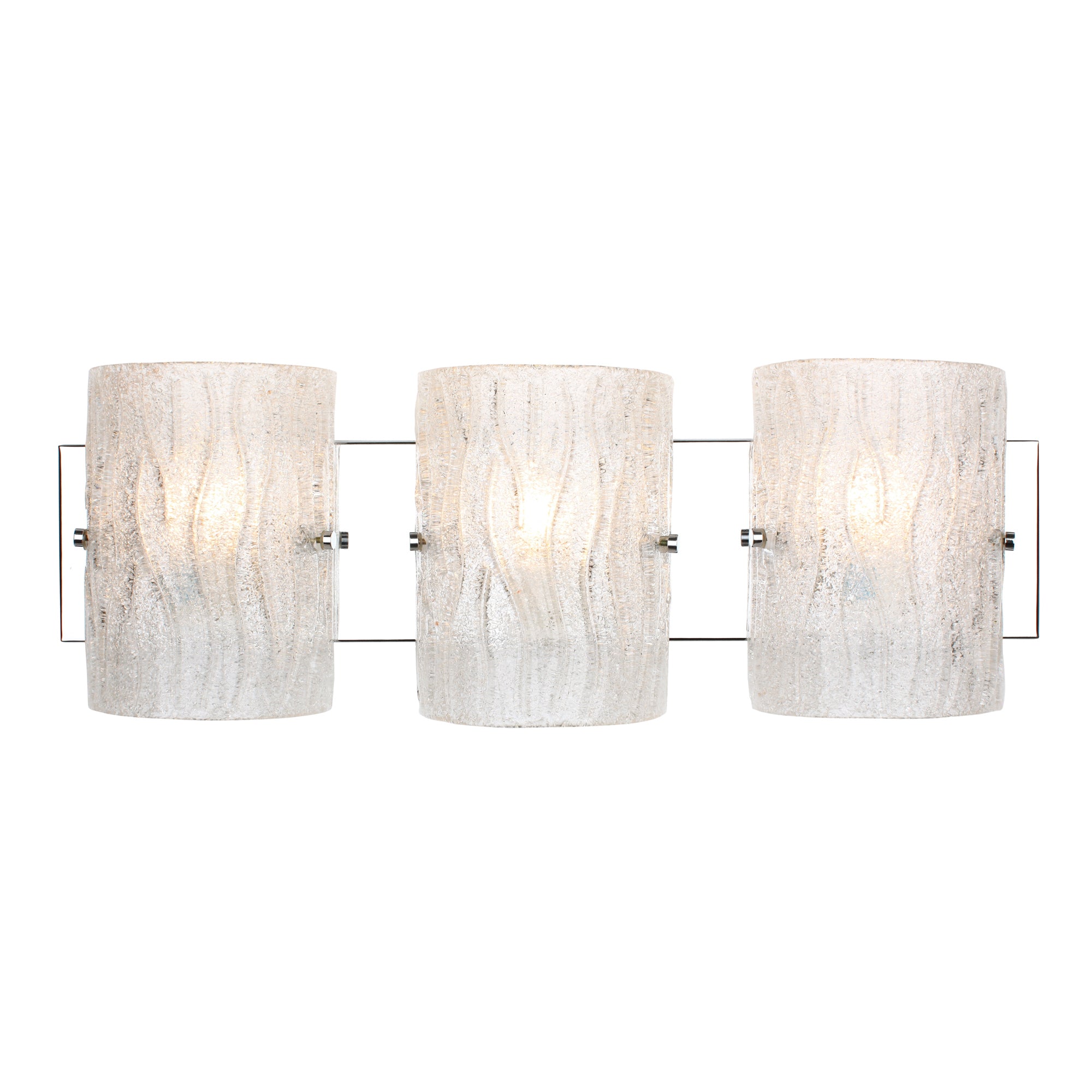 Brilliance 3 Light Bath - Chrome