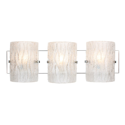 Brilliance 3 Light Bath - Chrome