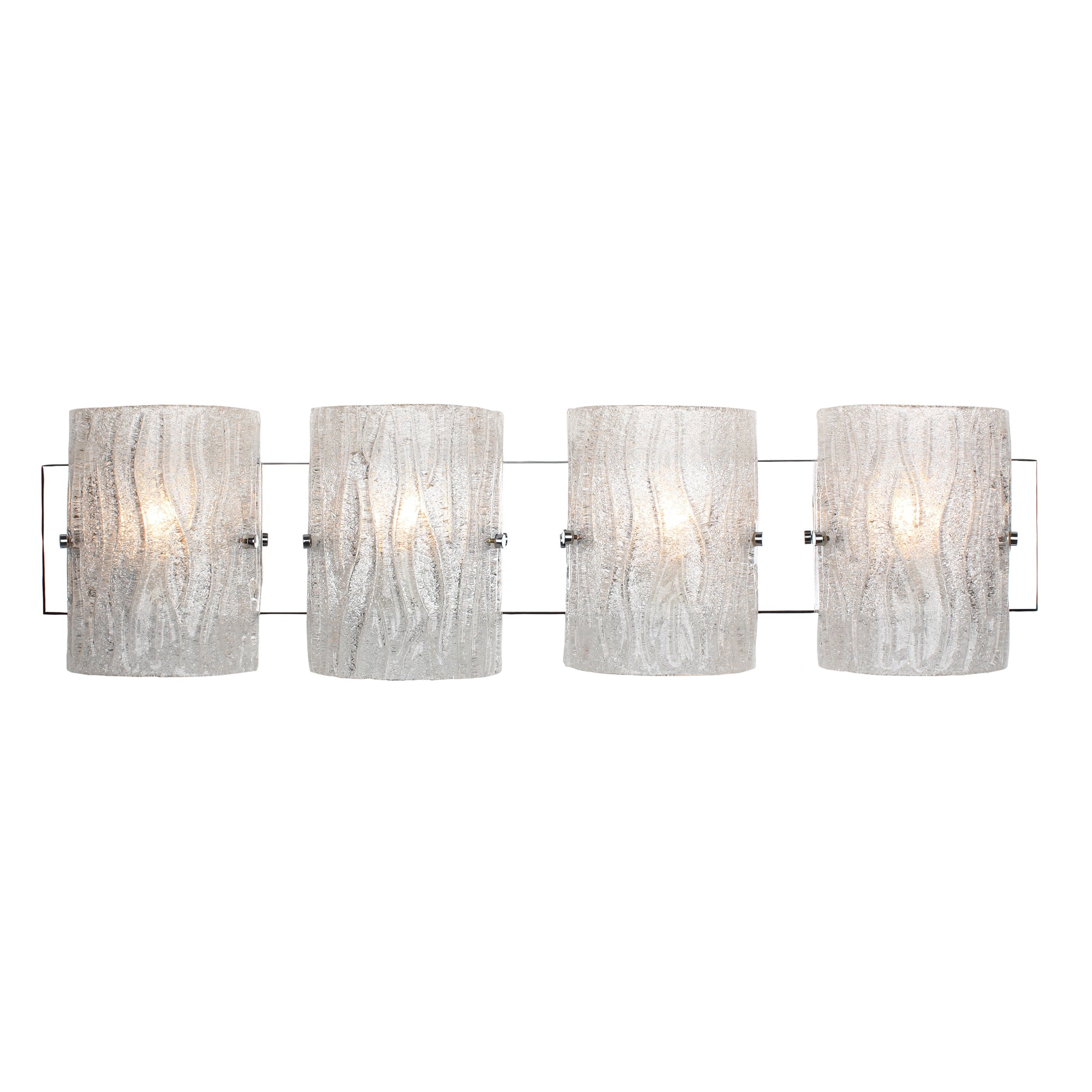 Brilliance 4 Light Bath - Chrome