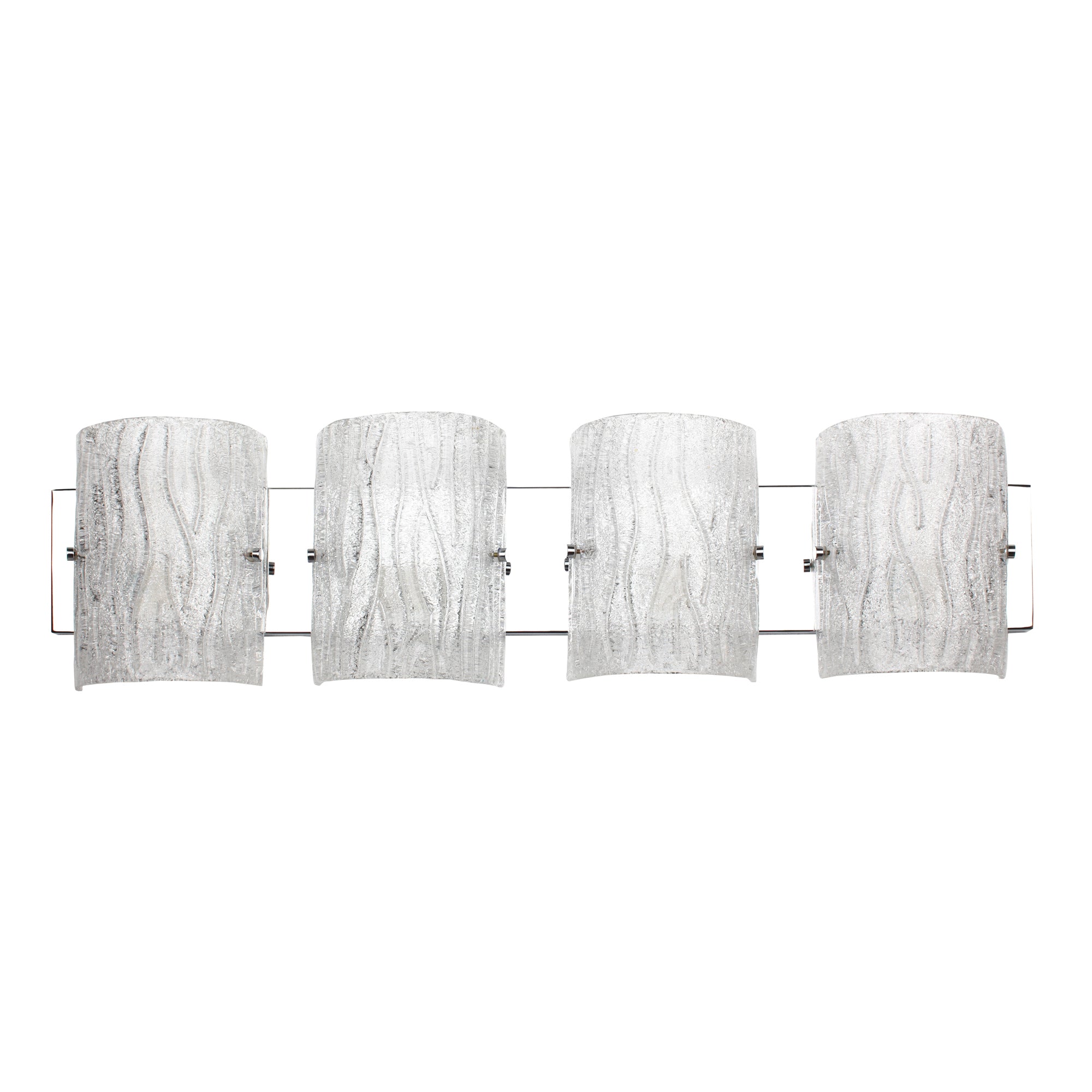 Brilliance 4-Light Bath - Chrome