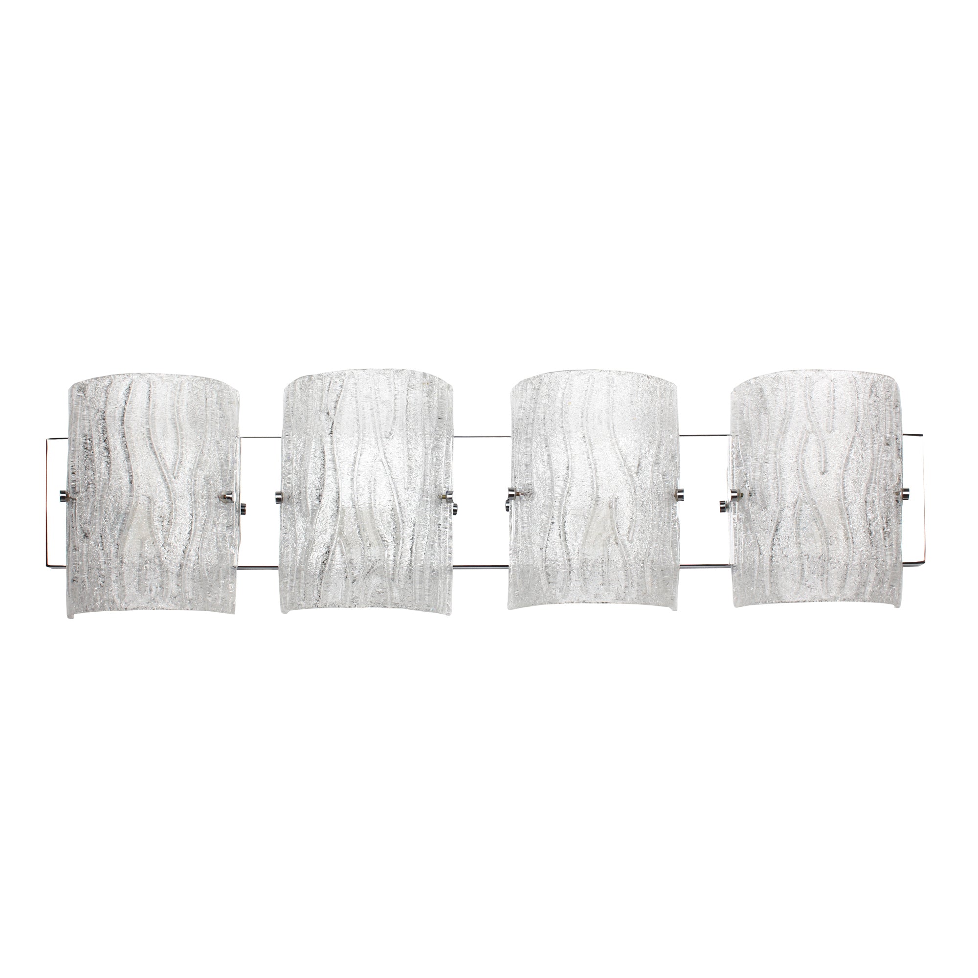 Brilliance 4 Light Bath - Chrome