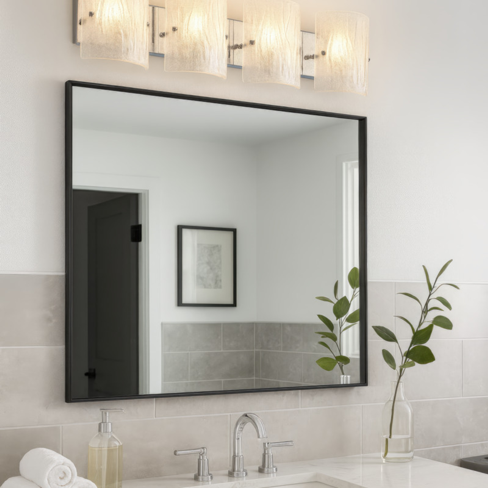 Brilliance 4-Light Bath - Chrome