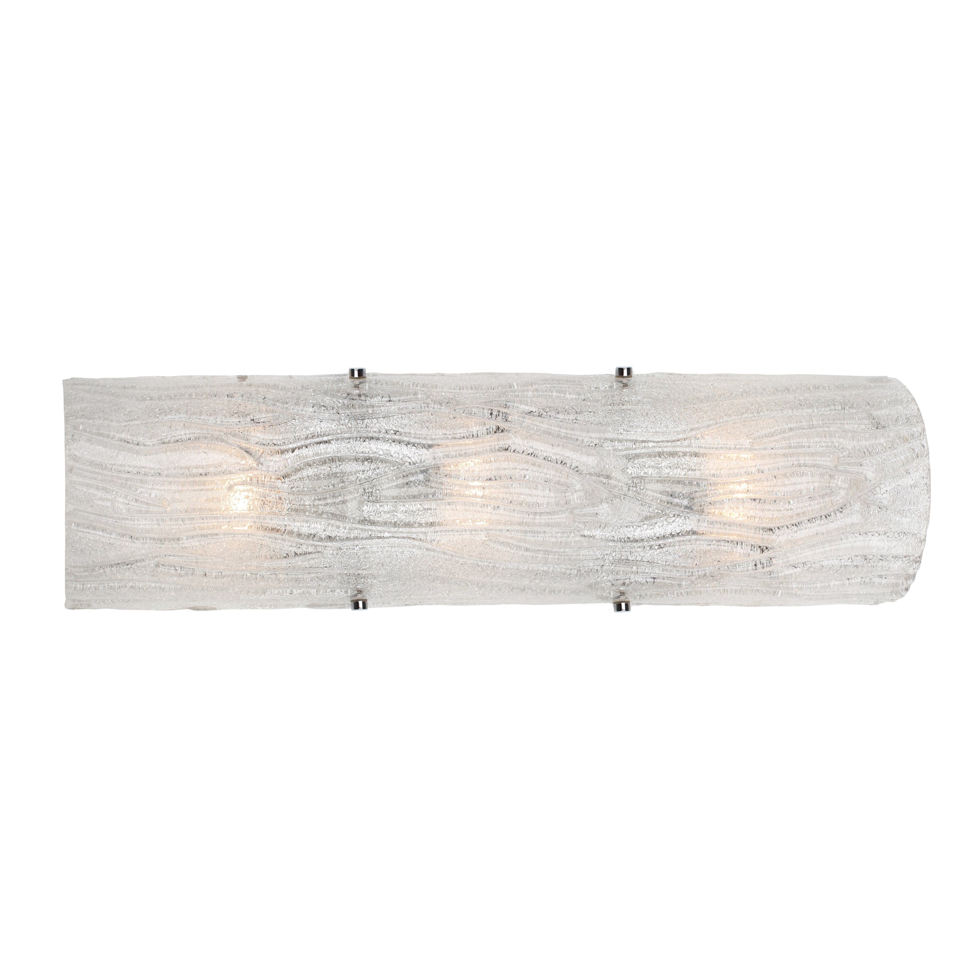 Brilliance 3-Light Sconce - Chrome