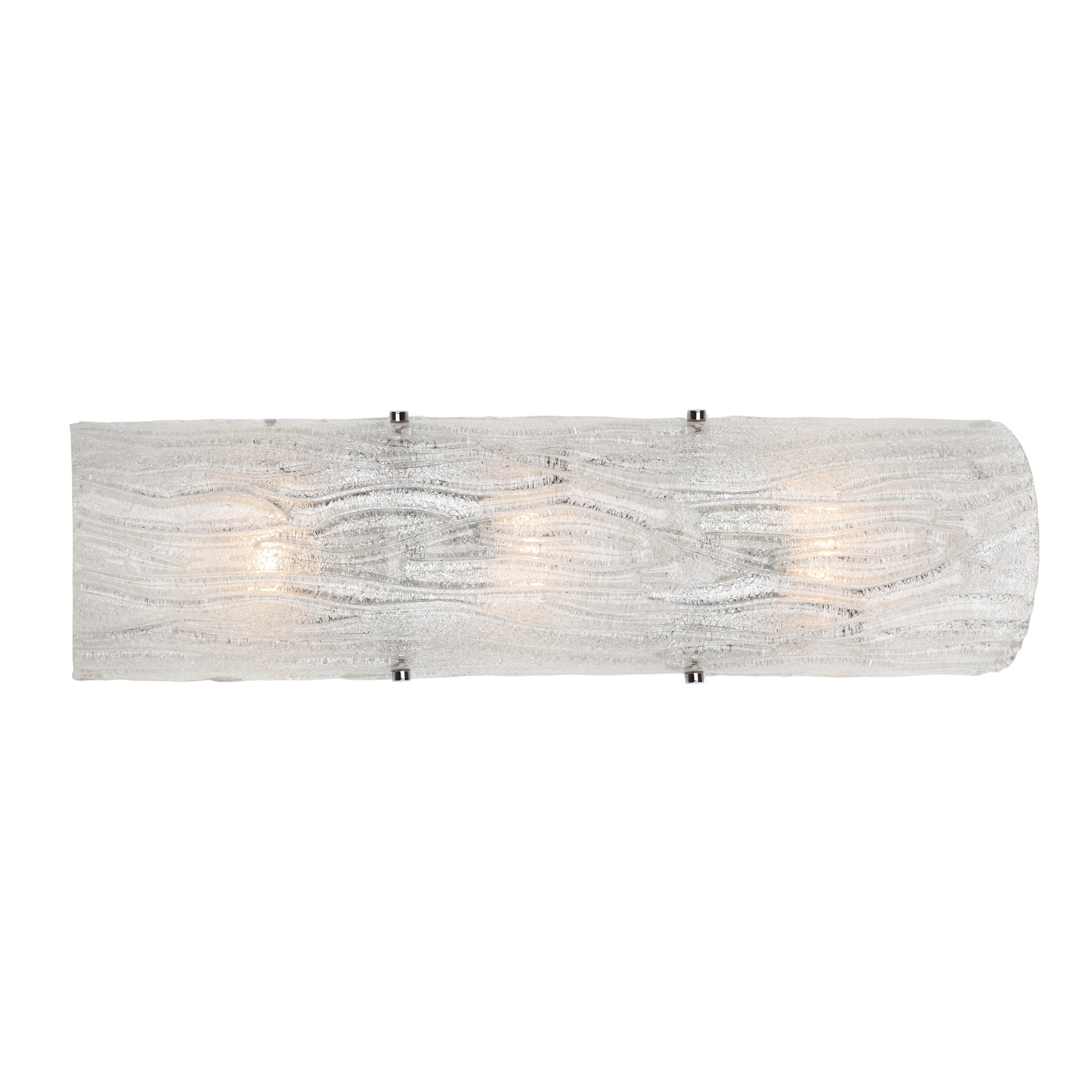 Brilliance 3 Light Sconce Fixture - Chrome
