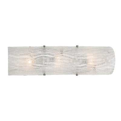 Brilliance 3 Light Sconce Fixture - Chrome