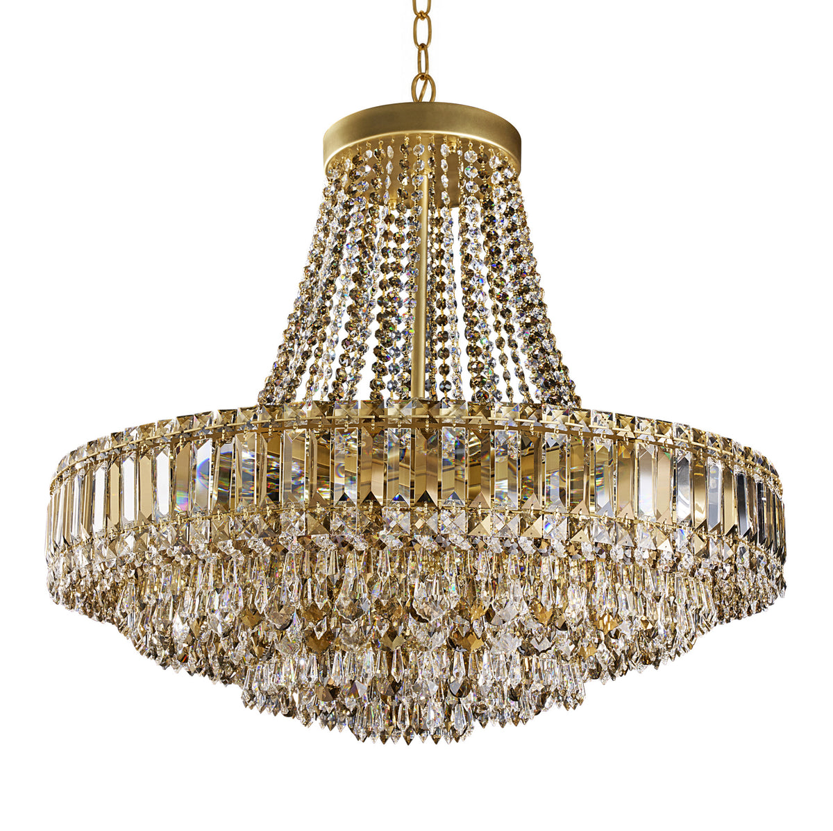 Ain't She Grand 20 Light Chandelier
